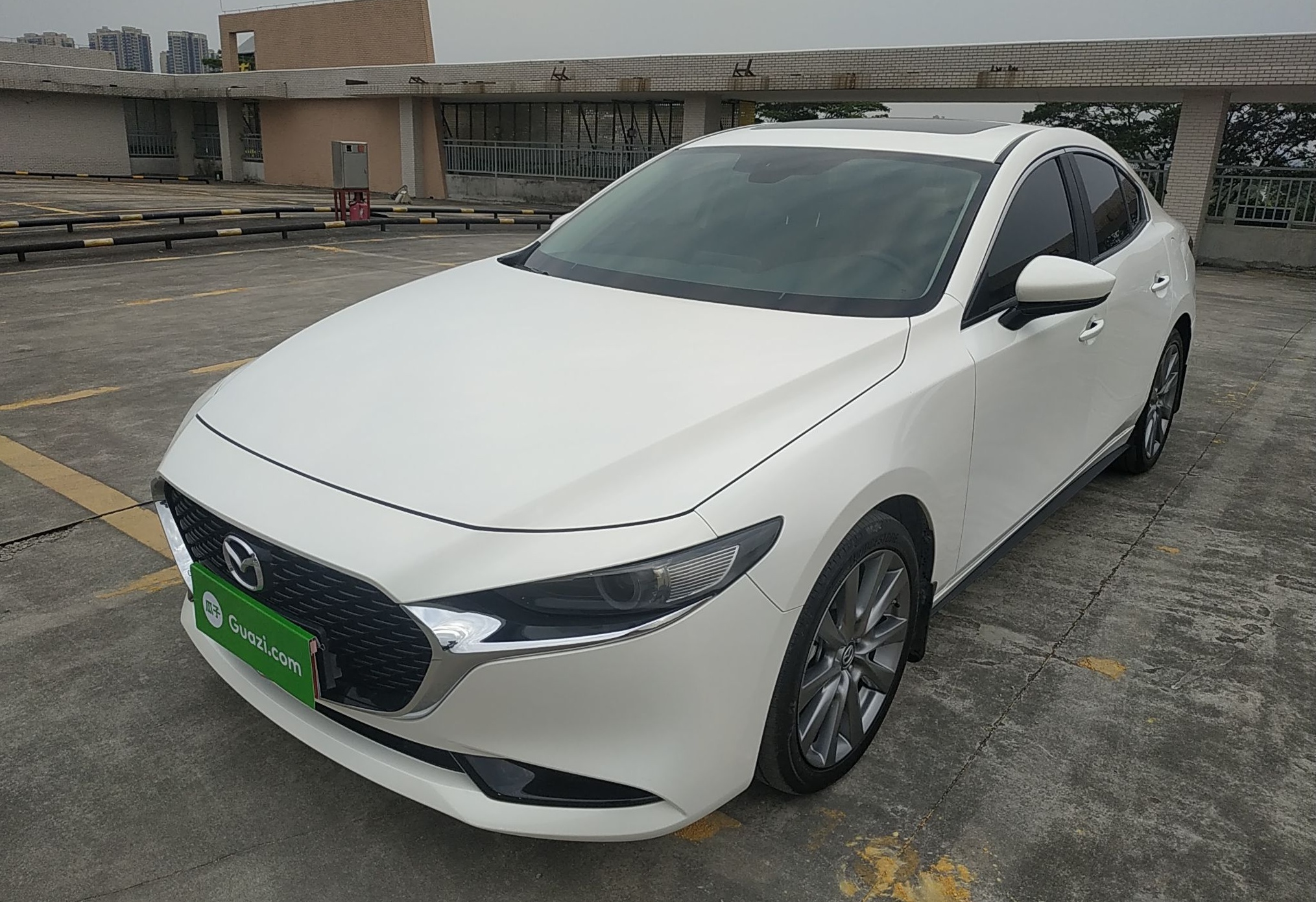 马自达 昂克赛拉 2020款 2.0L 自动 质雅版