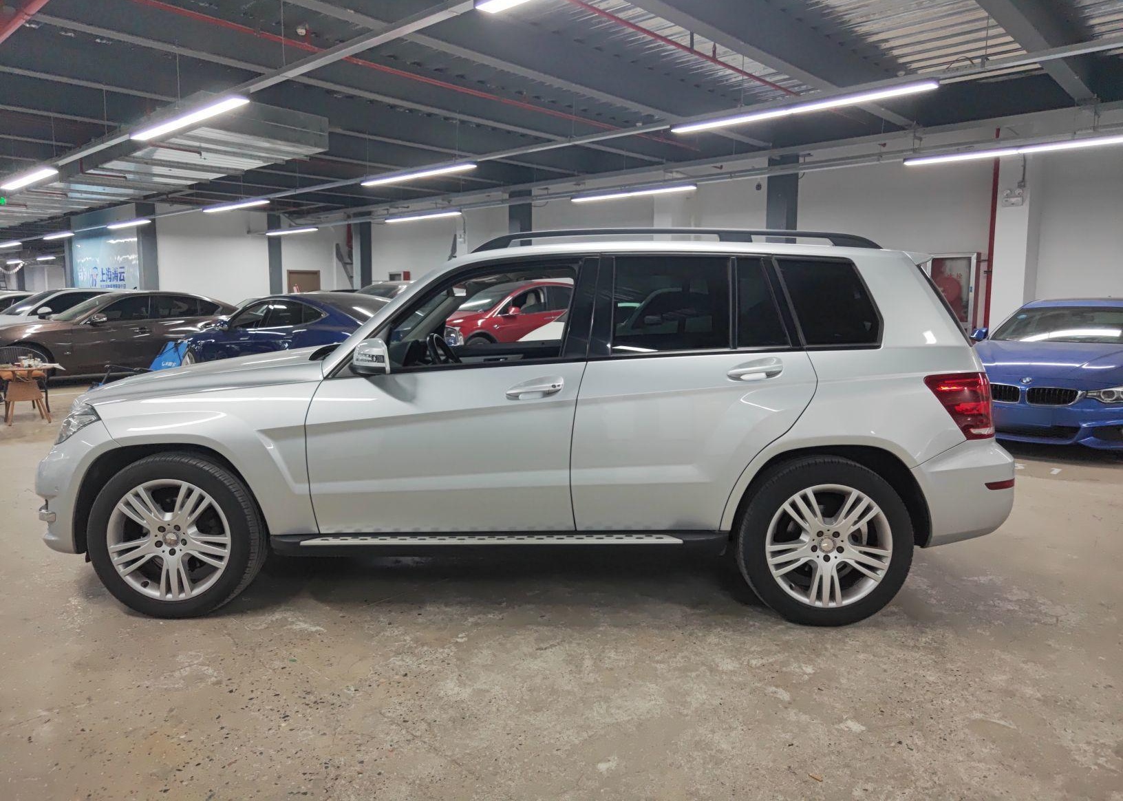 奔驰GLK级 2013款 GLK 300 4MATIC 动感型