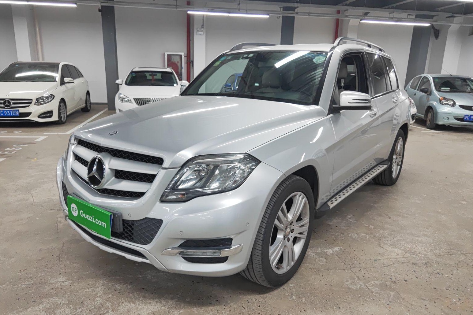 奔驰GLK级 2013款 GLK 300 4MATIC 动感型