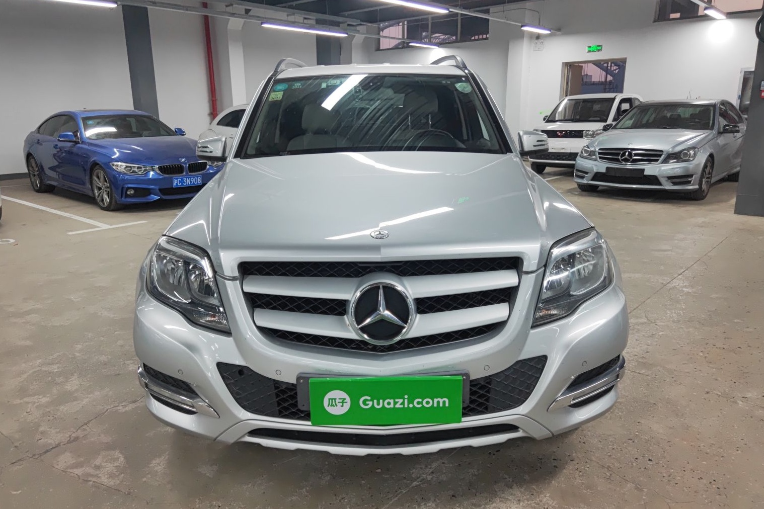 奔驰GLK级 2013款 GLK 300 4MATIC 动感型