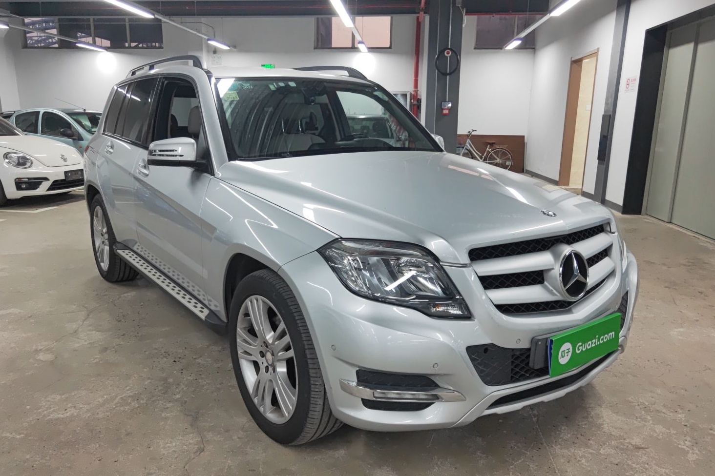 奔驰GLK级 2013款 GLK 300 4MATIC 动感型