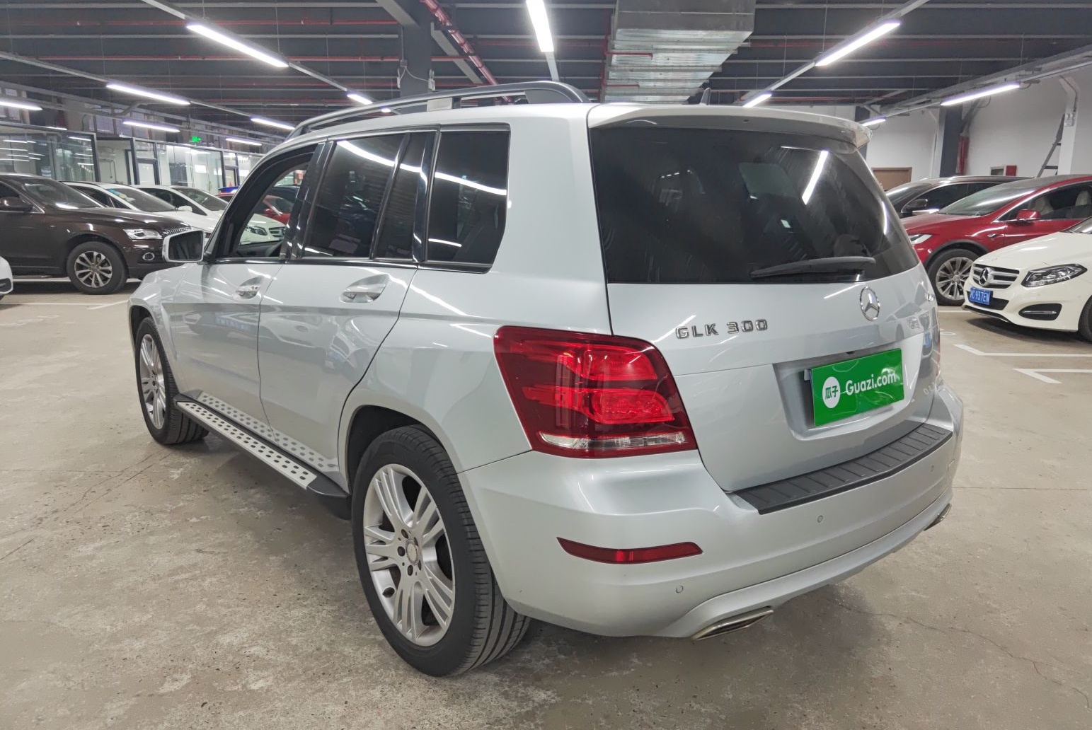 奔驰GLK级 2013款 GLK 300 4MATIC 动感型