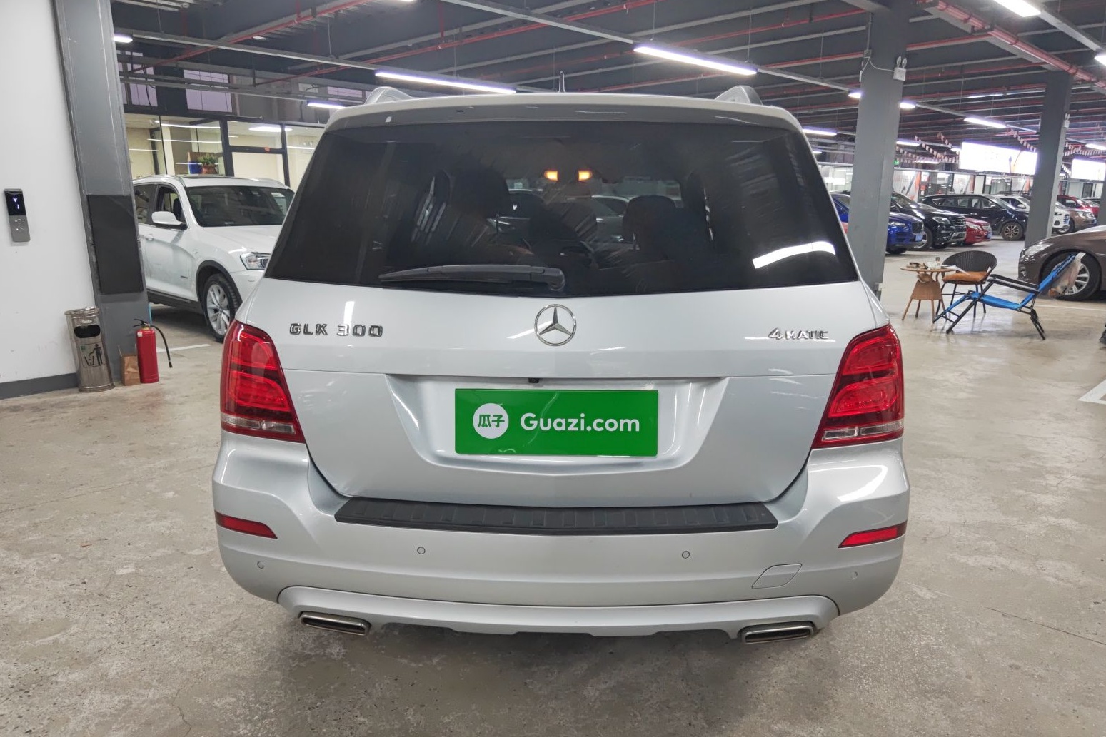 奔驰GLK级 2013款 GLK 300 4MATIC 动感型