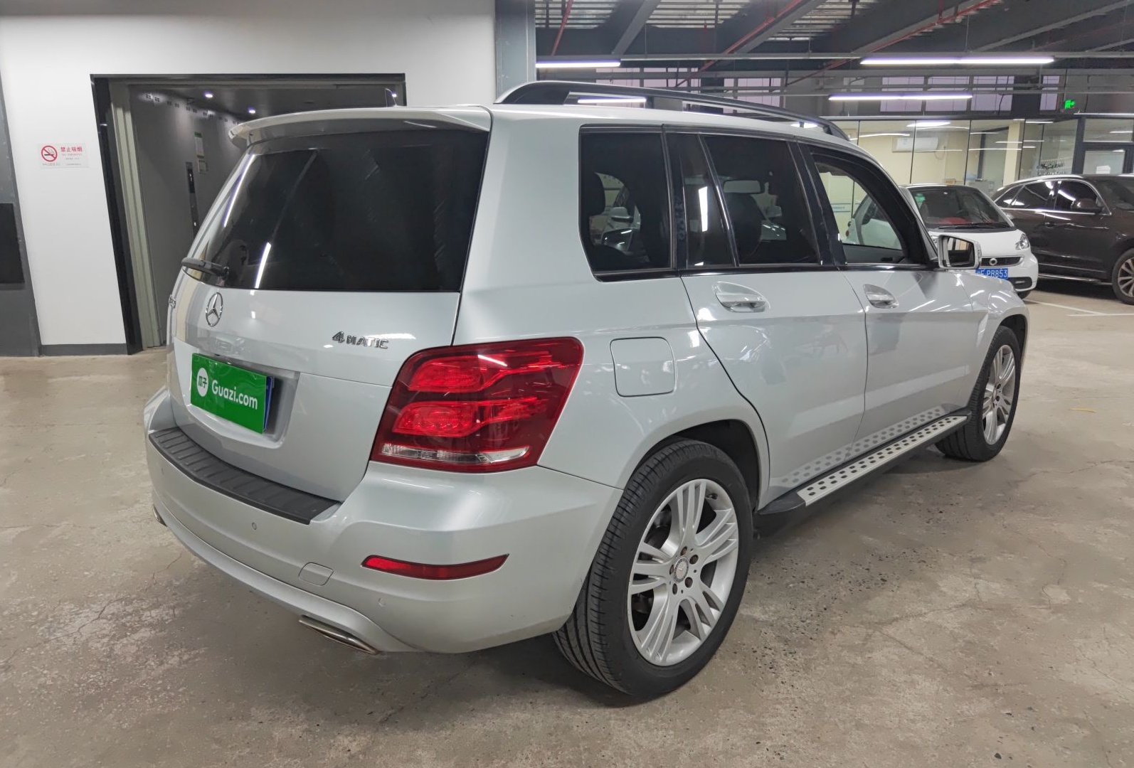 奔驰GLK级 2013款 GLK 300 4MATIC 动感型