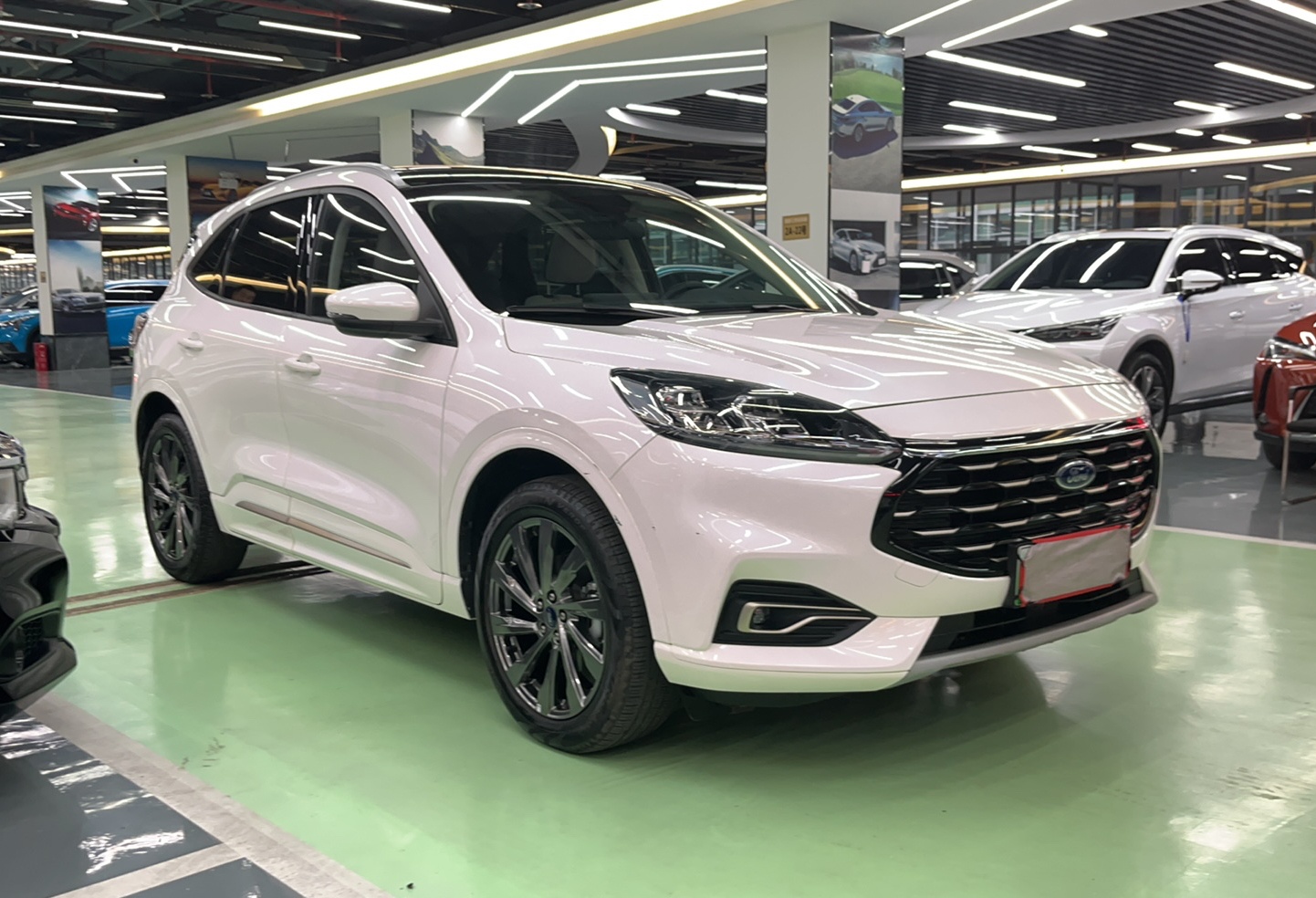 福特 锐际新能源 2021款 PHEV