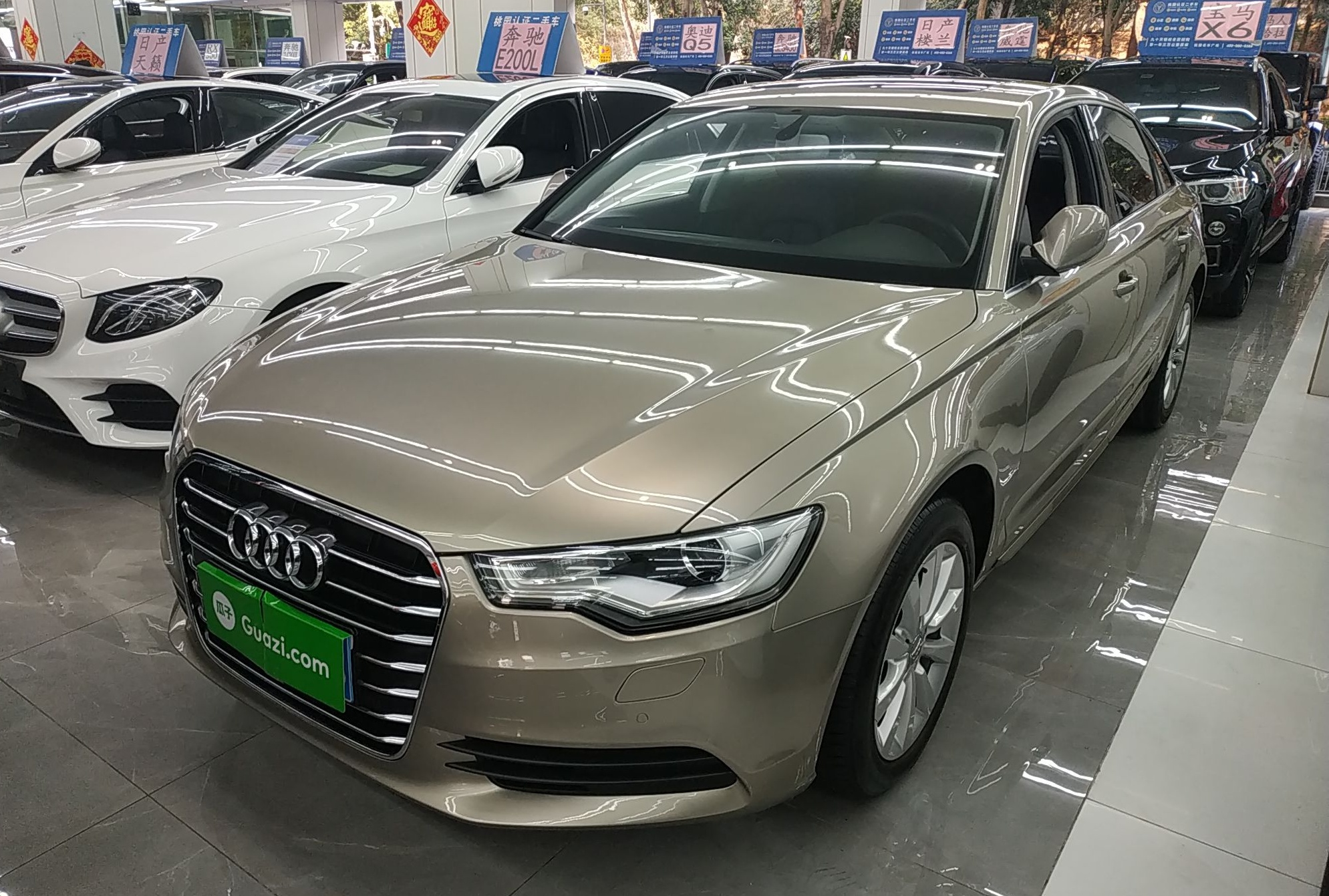 奥迪A6L 2014款 TFSI 标准型