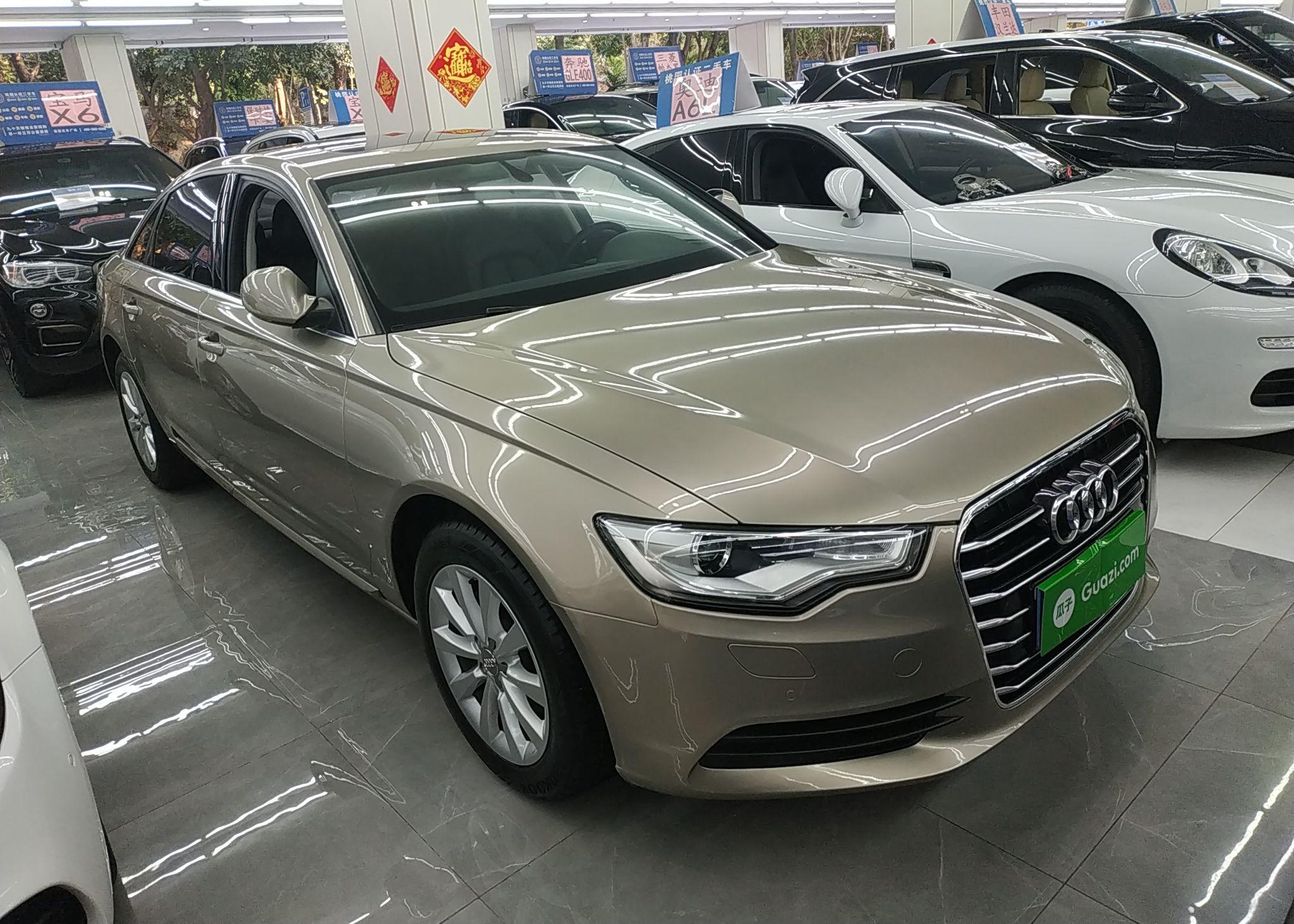 奥迪A6L 2014款 TFSI 标准型