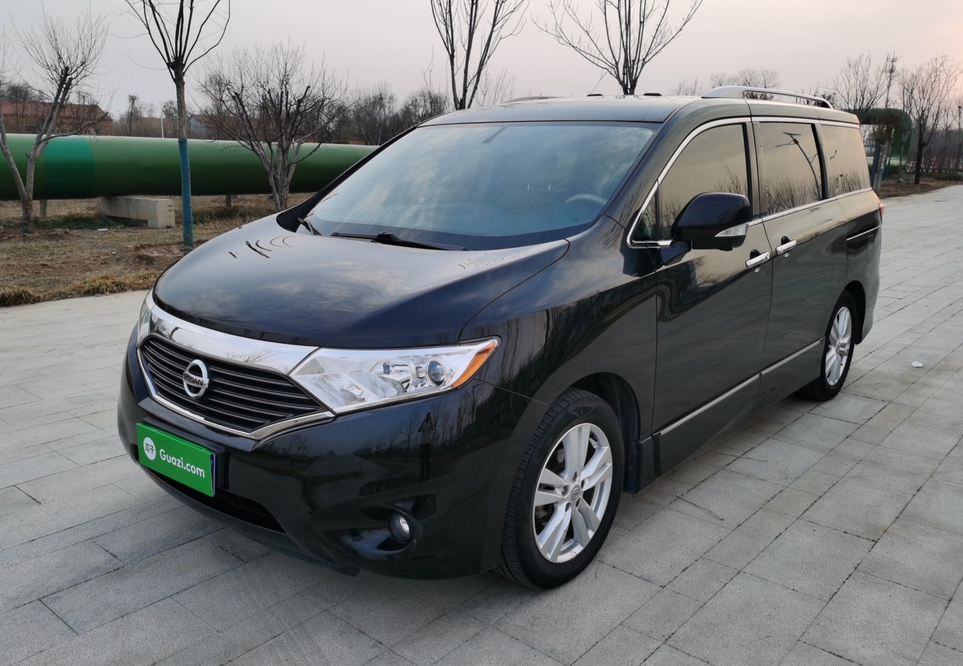 日产 贵士 2015款 3.5L SL(进口)