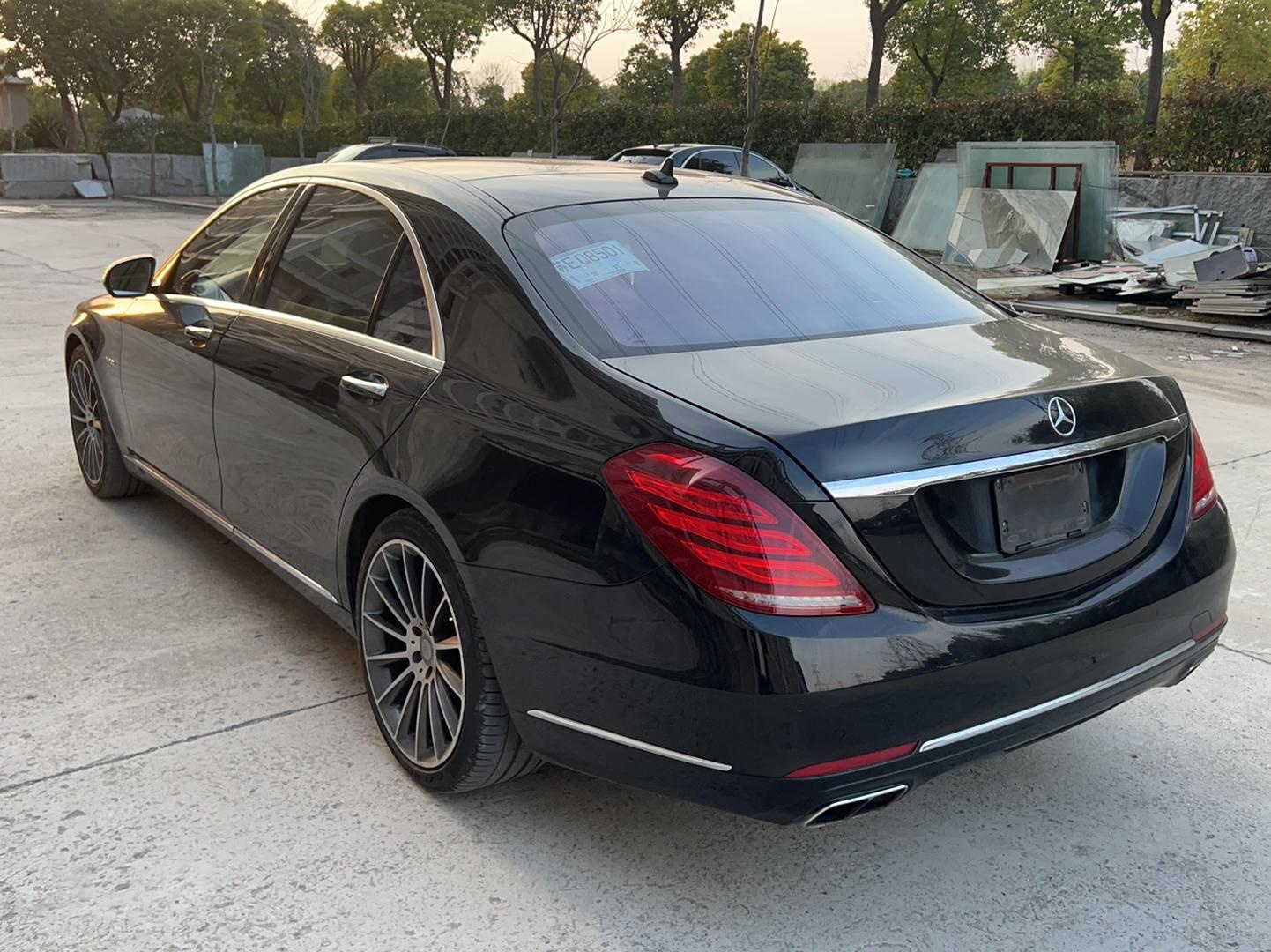 奔驰S级 2014款 S 600 L(进口)