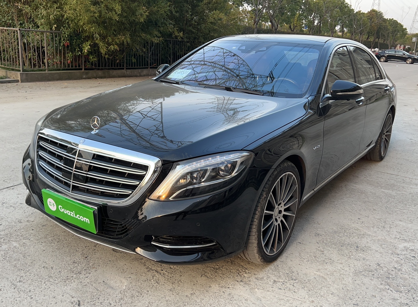 奔驰S级 2014款 S 600 L(进口)