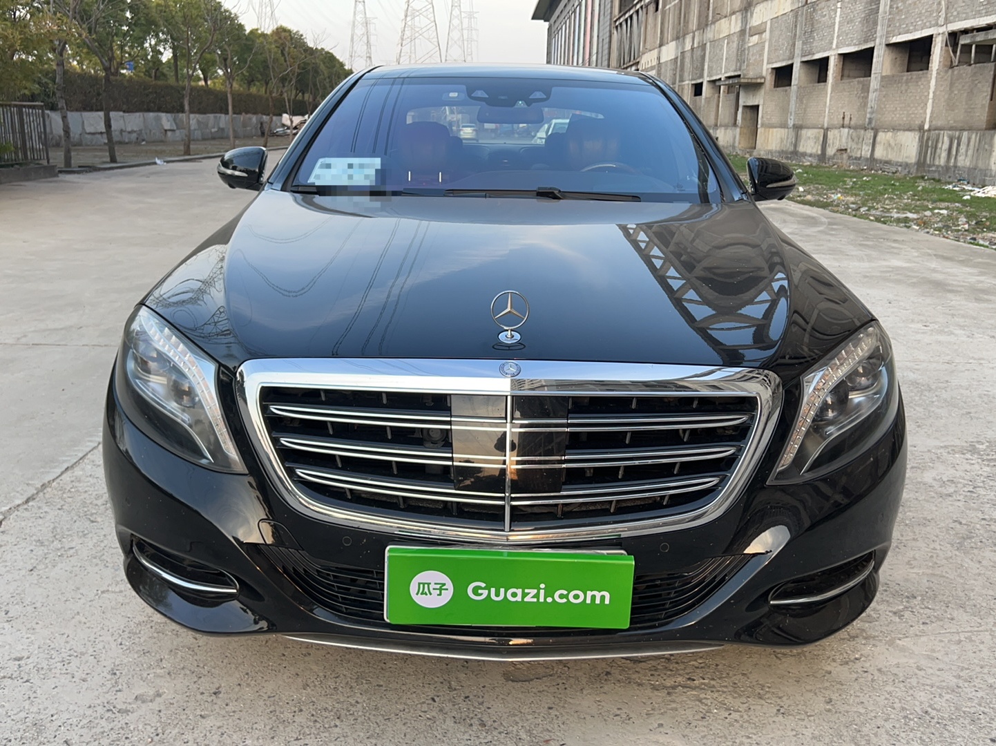 奔驰S级 2014款 S 600 L(进口)