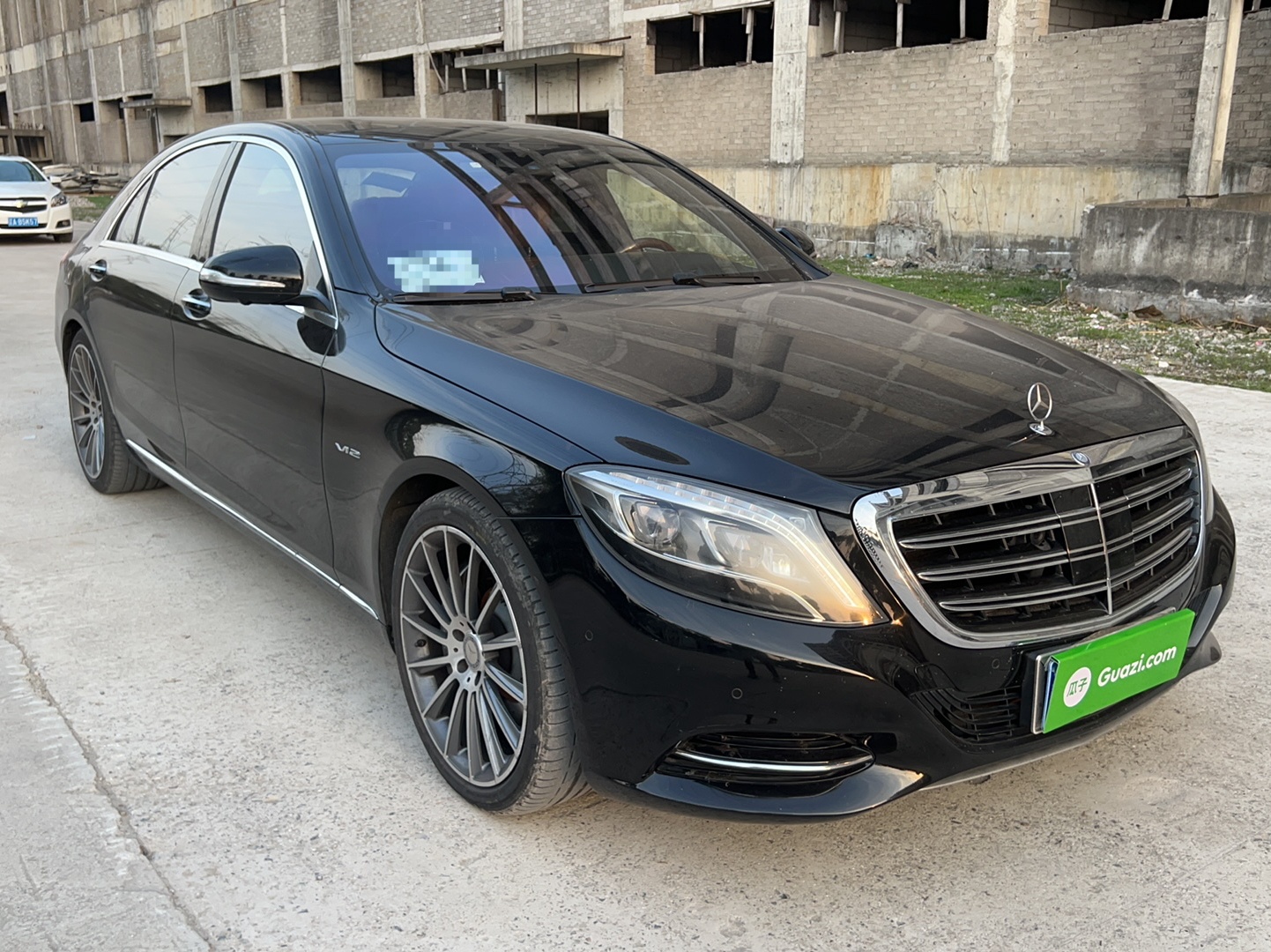 奔驰S级 2014款 S 600 L(进口)