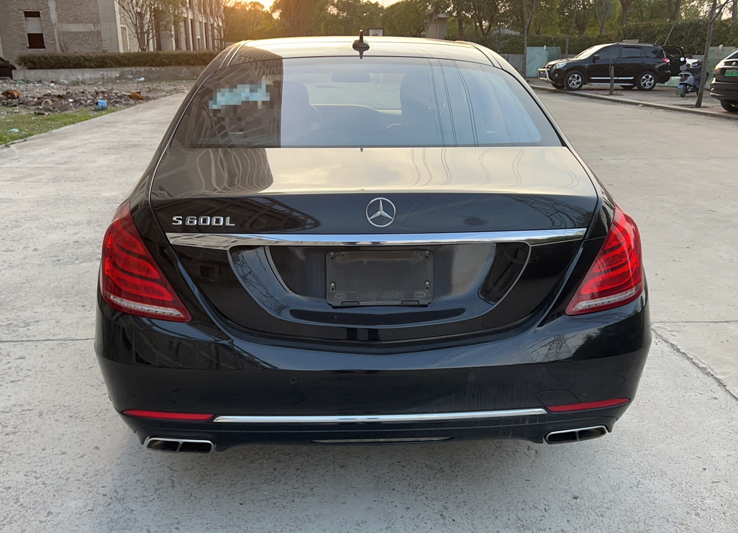 奔驰S级 2014款 S 600 L(进口)