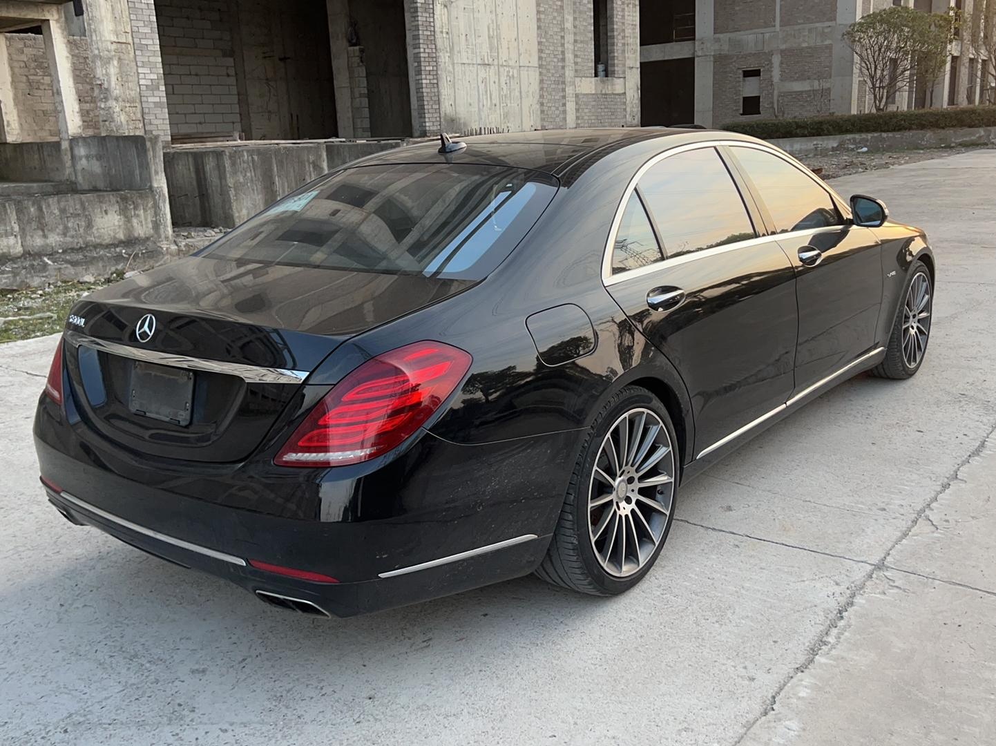 奔驰S级 2014款 S 600 L(进口)