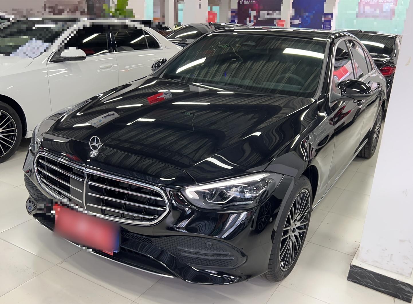 奔驰C级 2022款 改款 C 260 L