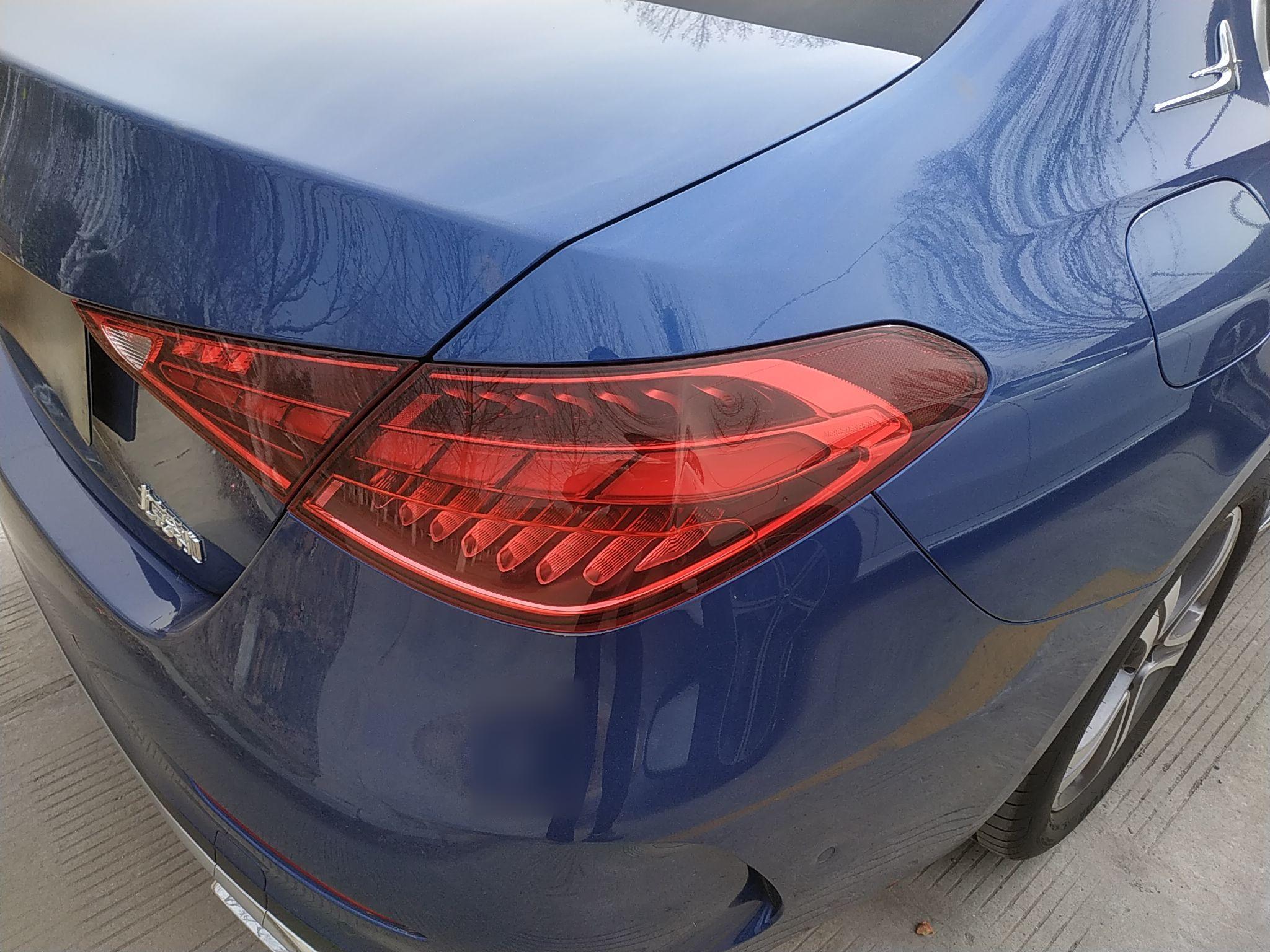 奔驰C级 2022款 C 200 L 运动版