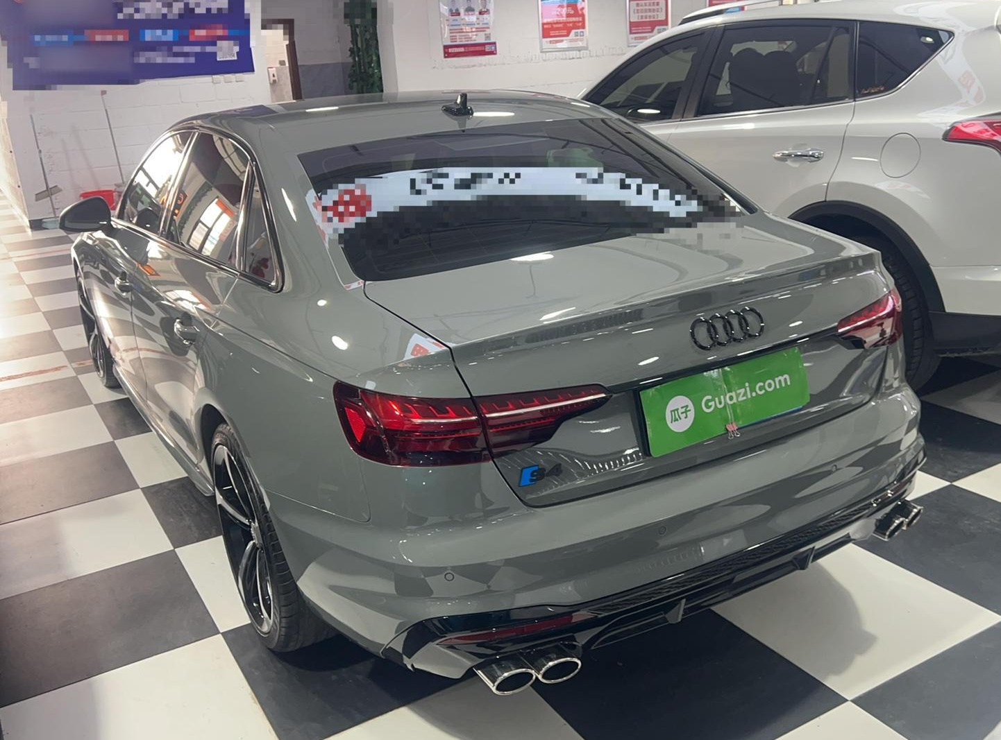 奥迪S4 2018款 S4 3.0TFSI(进口)