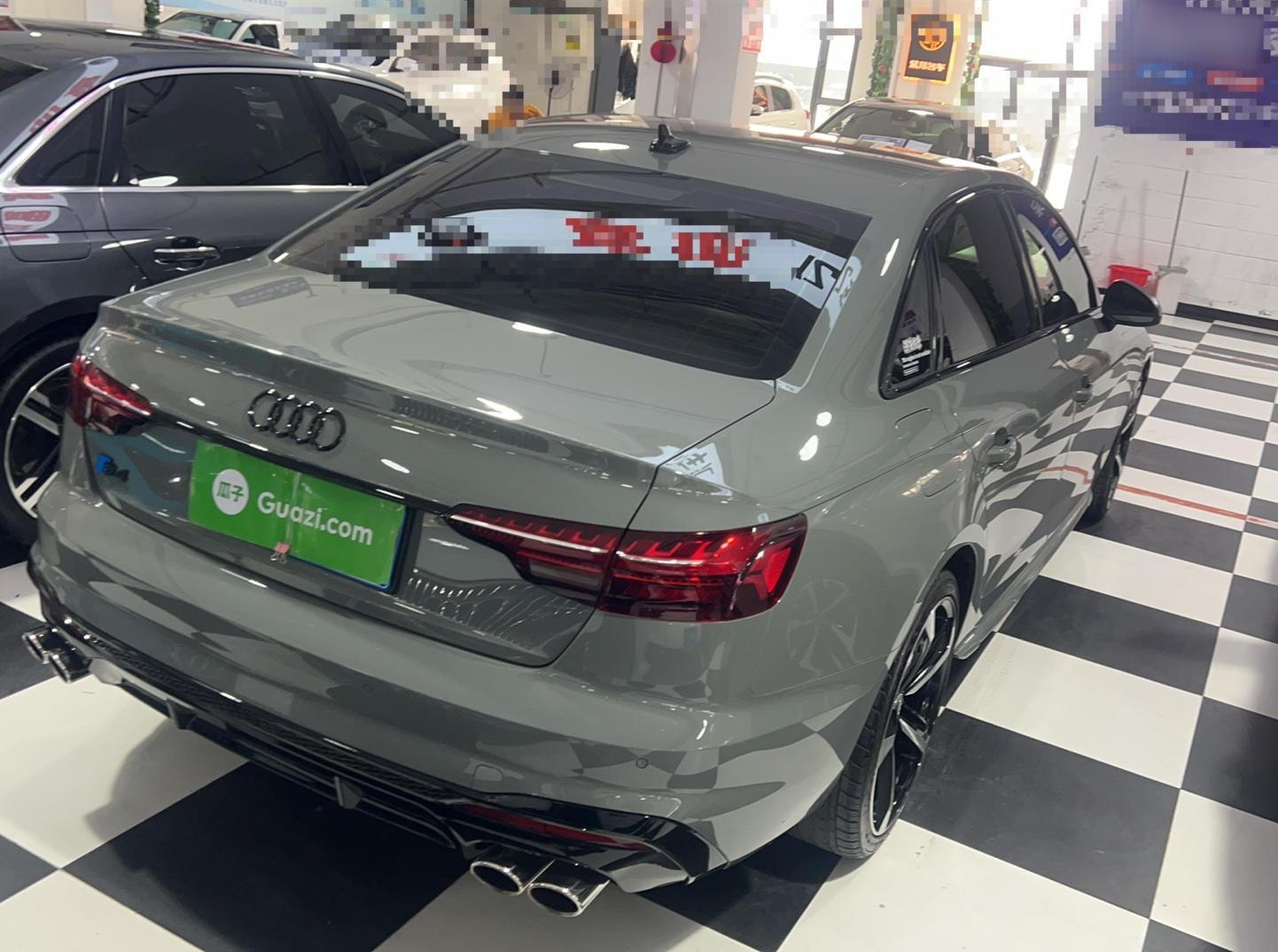 奥迪S4 2018款 S4 3.0TFSI(进口)