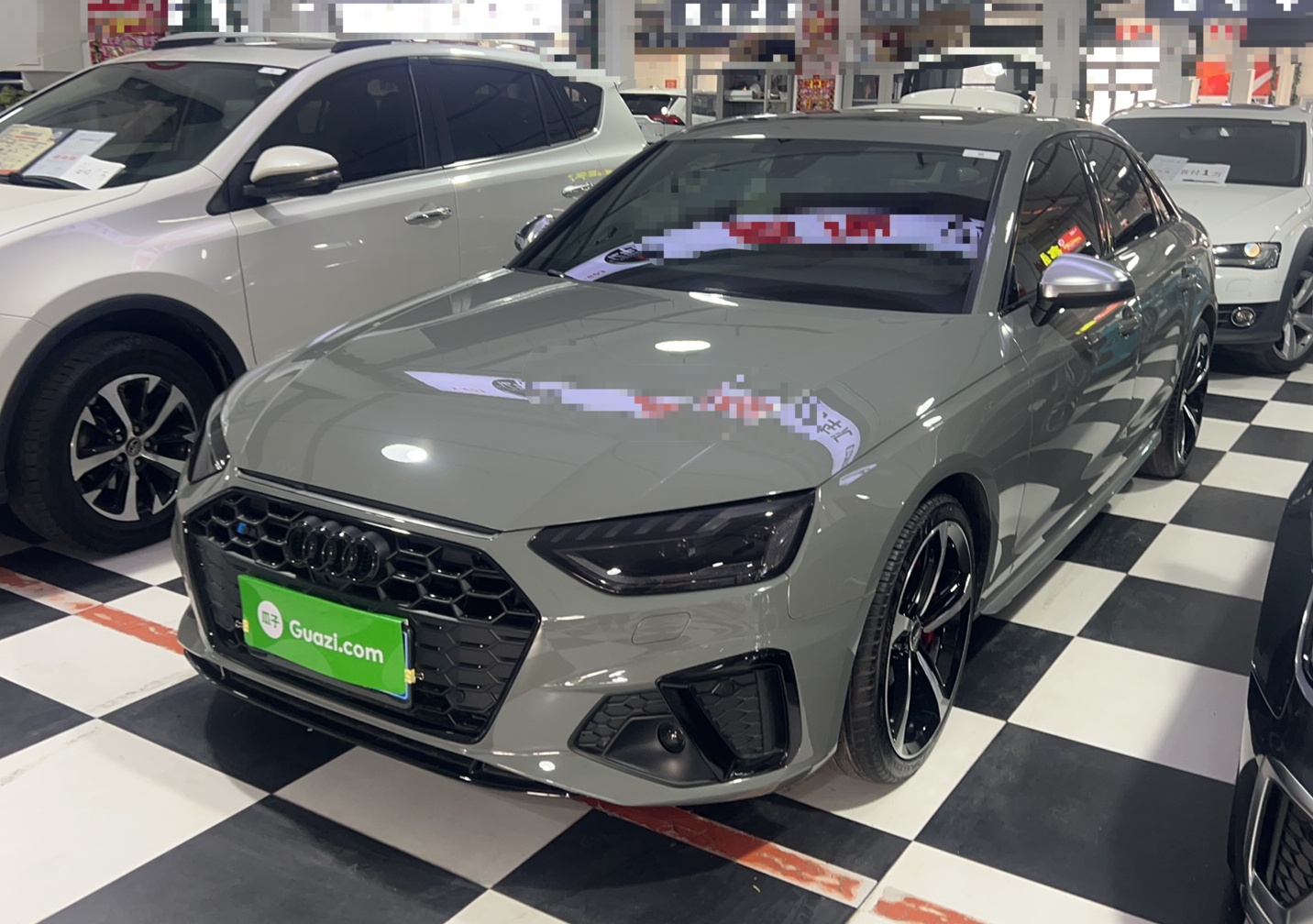 奥迪S4 2018款 S4 3.0TFSI(进口)