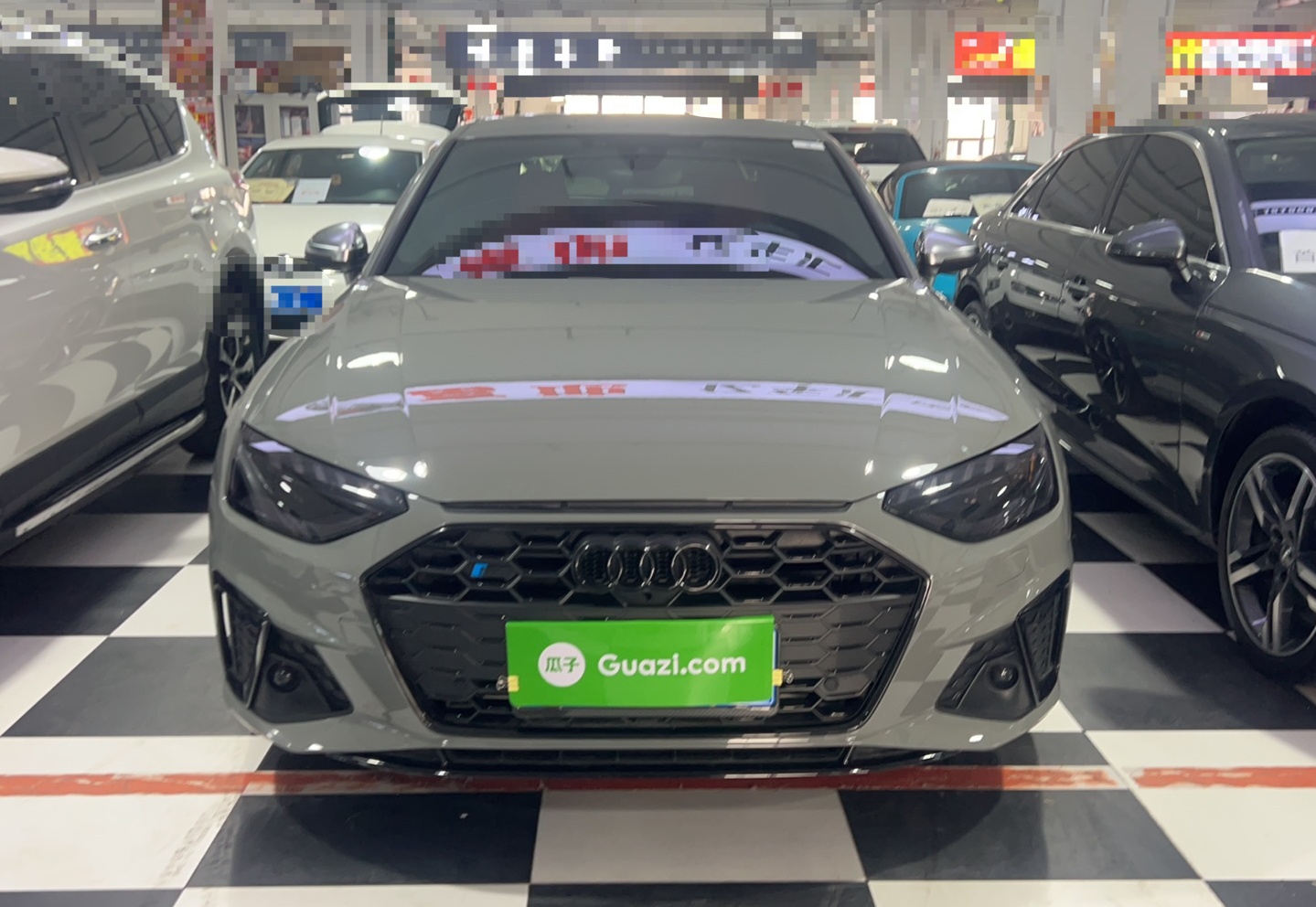 奥迪S4 2018款 S4 3.0TFSI(进口)