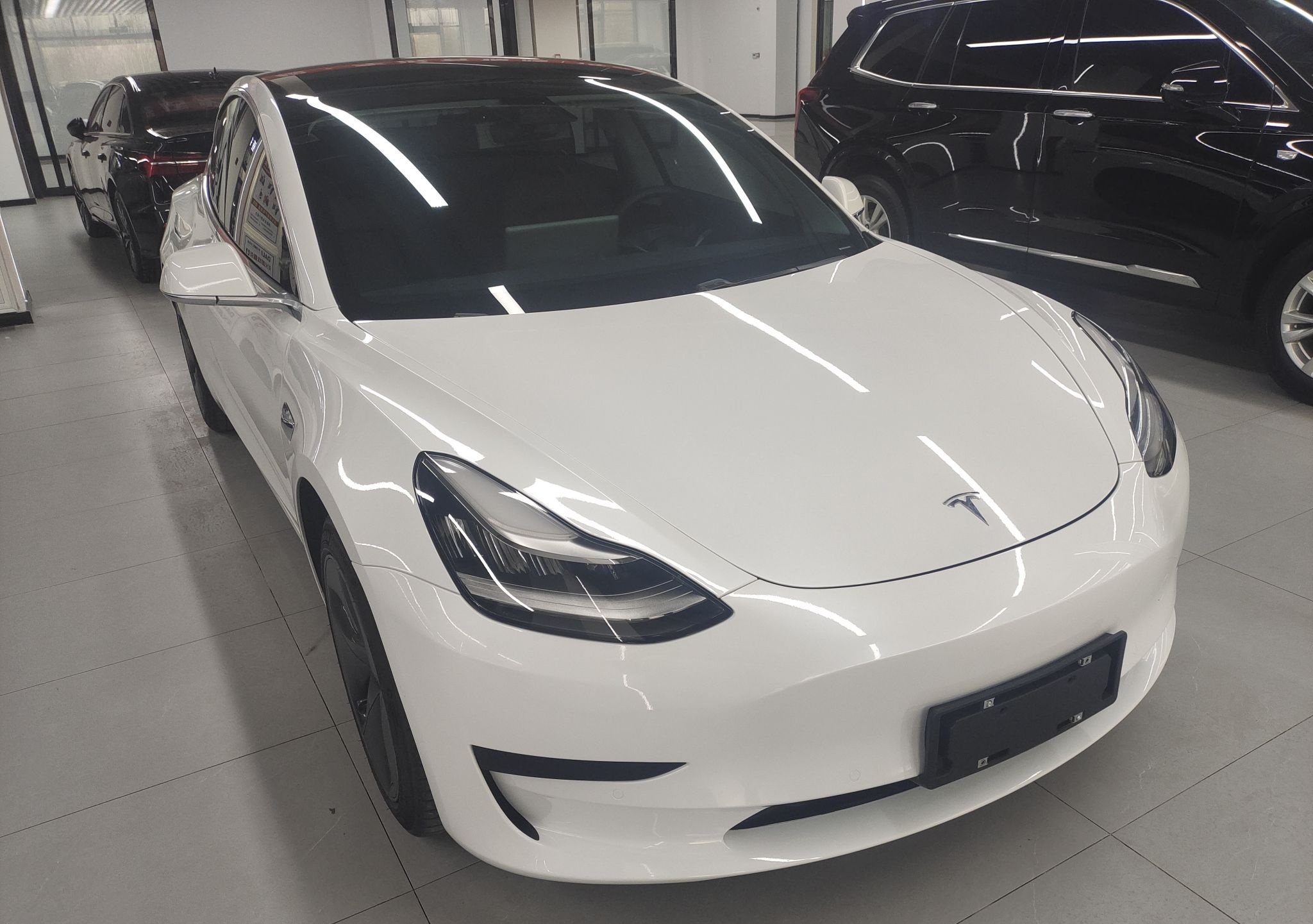 特斯拉 Model 3 2020款 标准续航后驱升级版