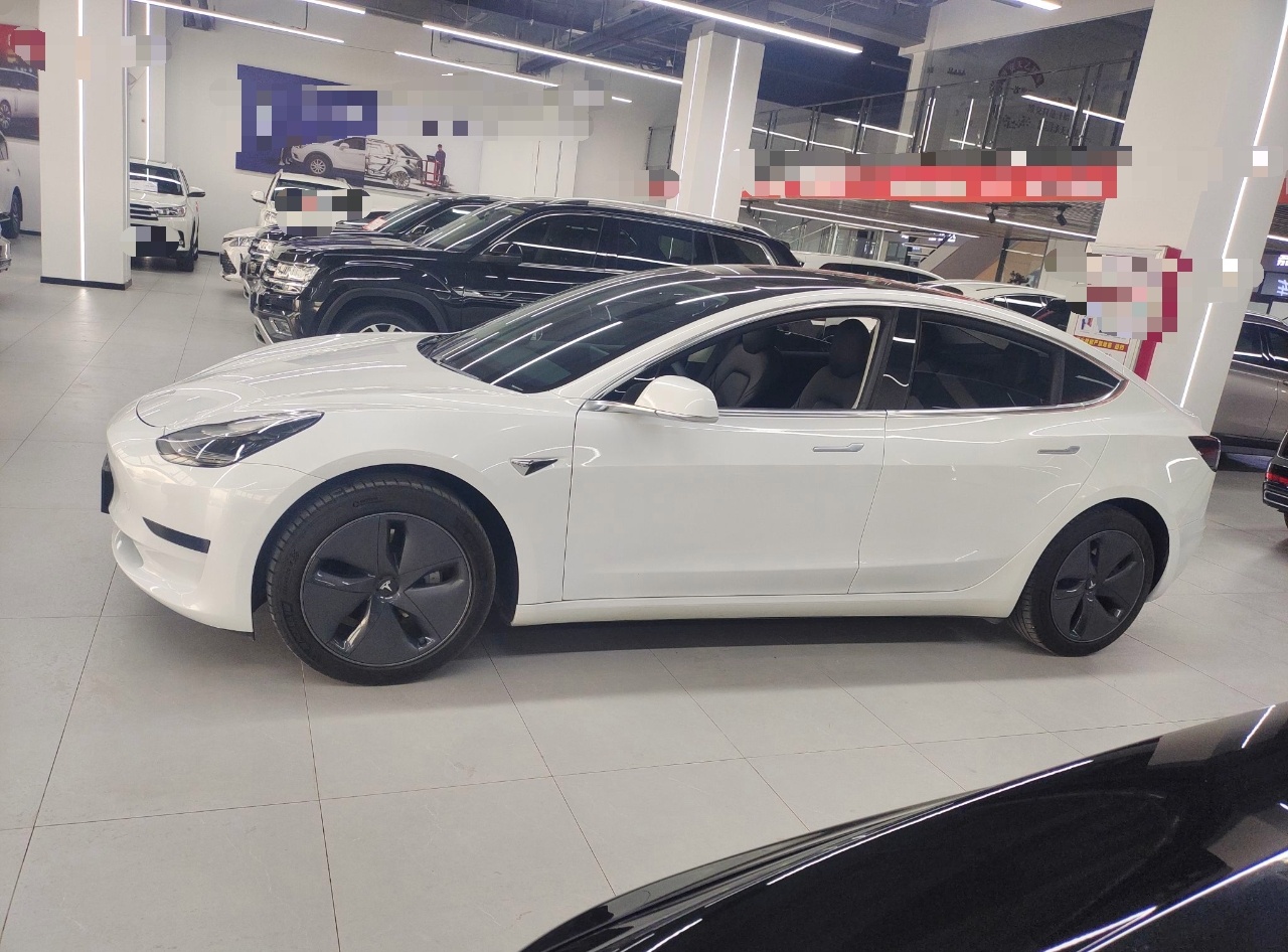 特斯拉 Model 3 2020款 标准续航后驱升级版