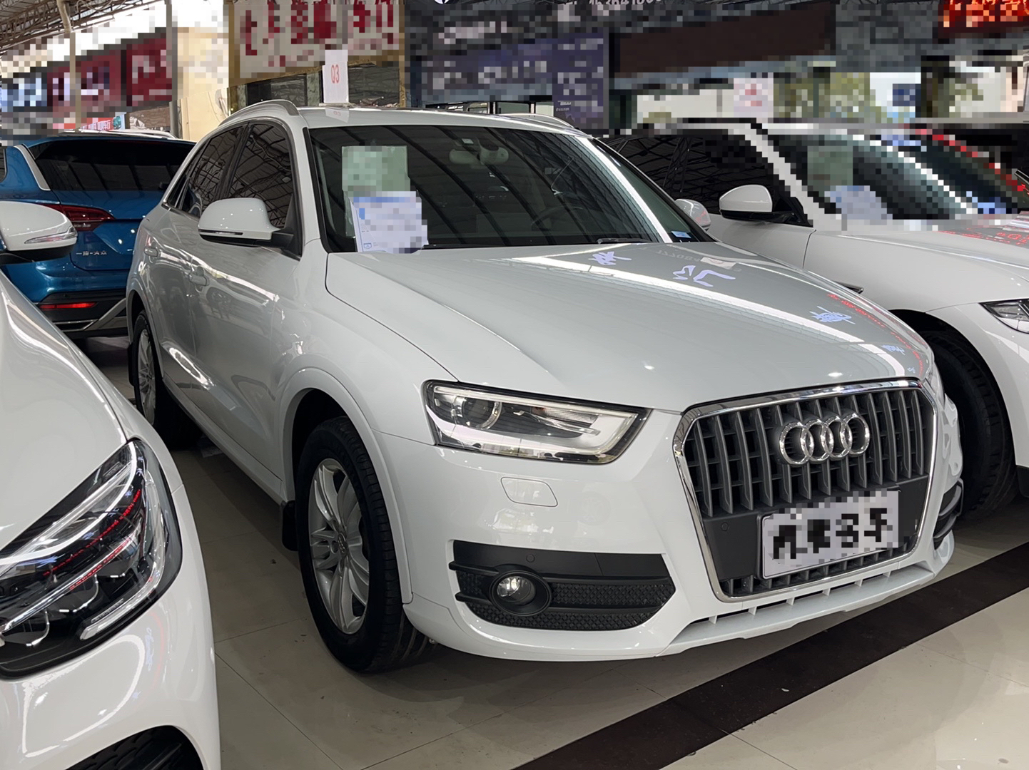 奥迪Q3 2015款 35 TFSI 舒适型