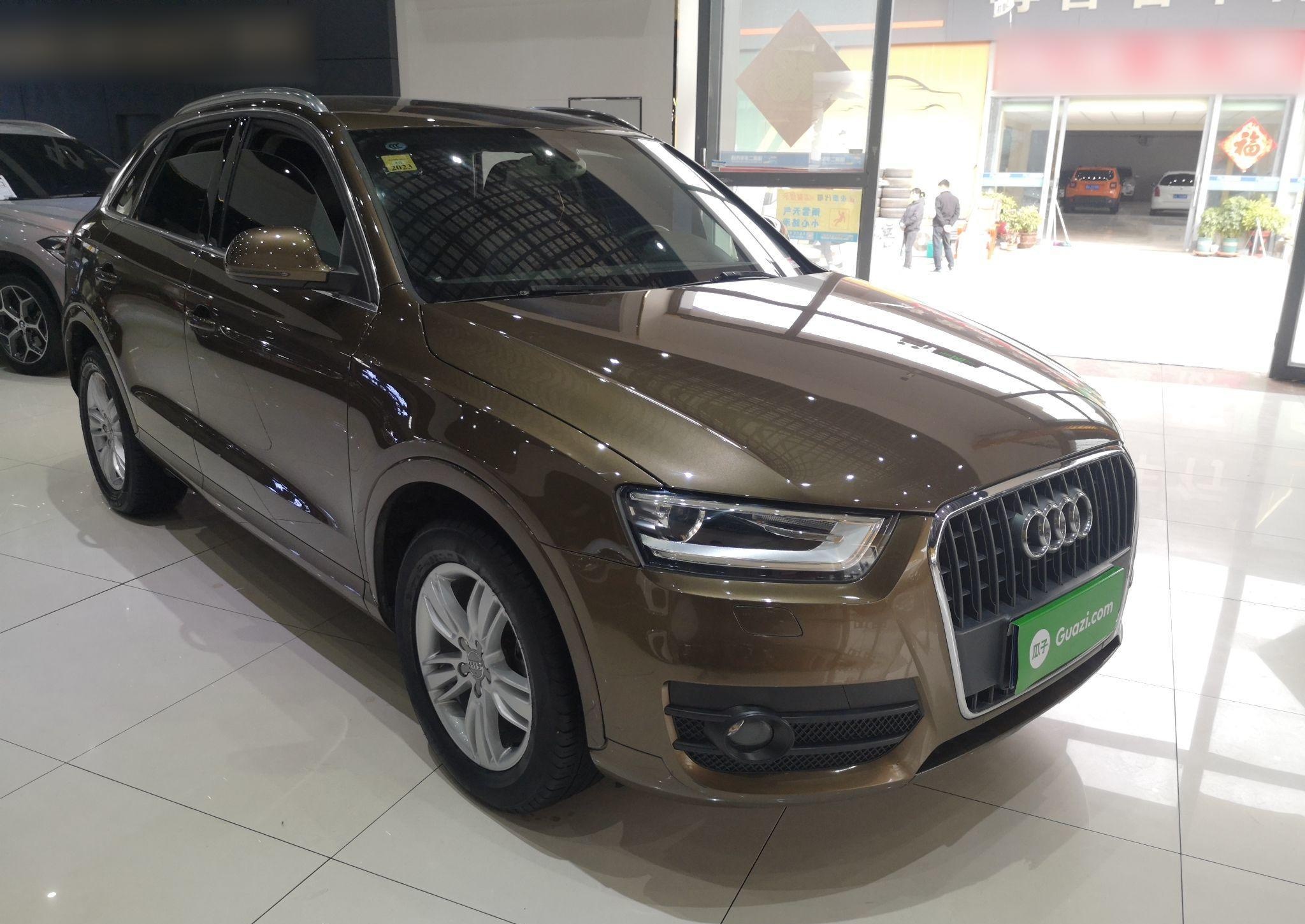 奥迪Q3 2015款 30 TFSI 舒适型