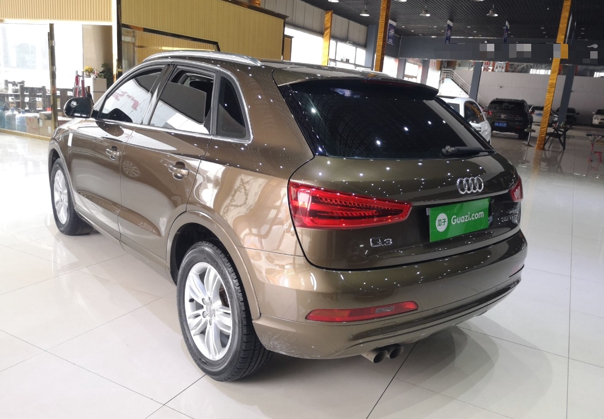 奥迪Q3 2015款 30 TFSI 舒适型