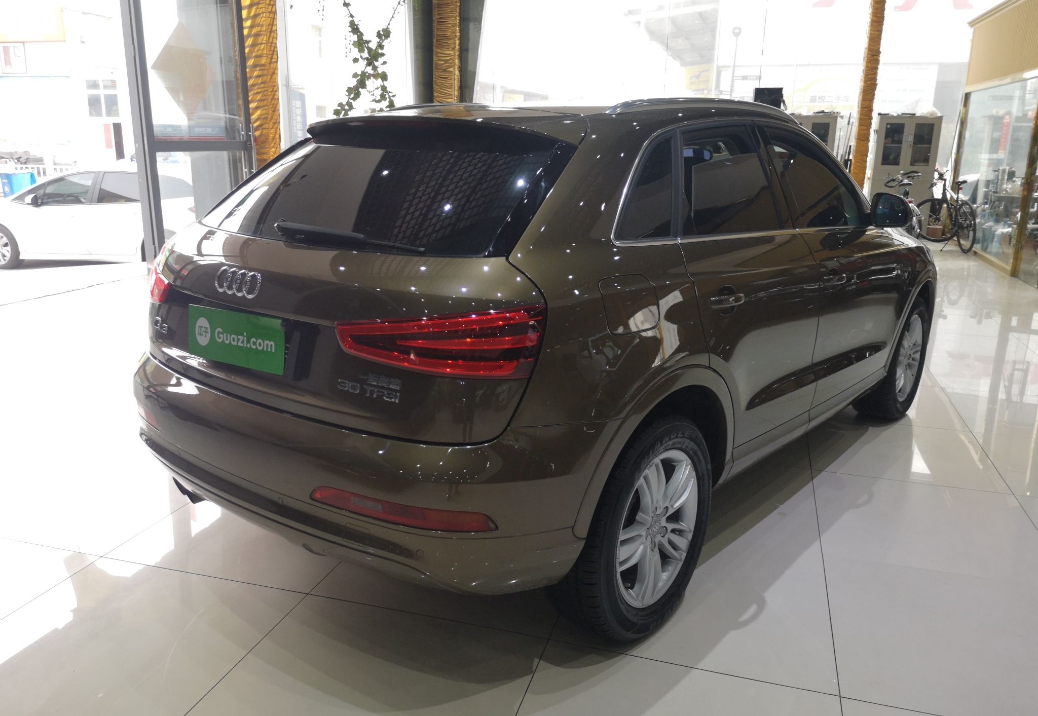 奥迪Q3 2015款 30 TFSI 舒适型