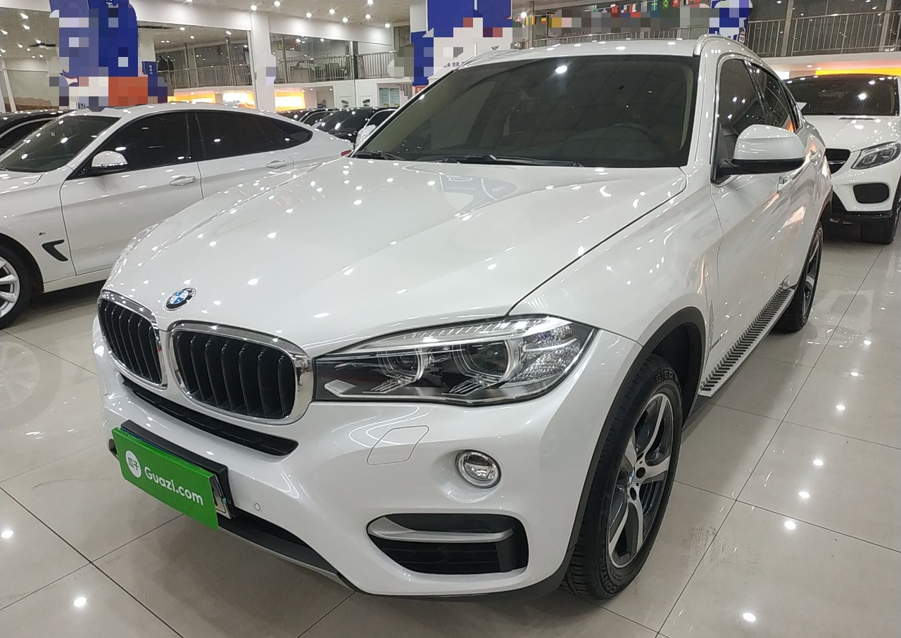 宝马X6 2015款 xDrive35i 领先型(进口)