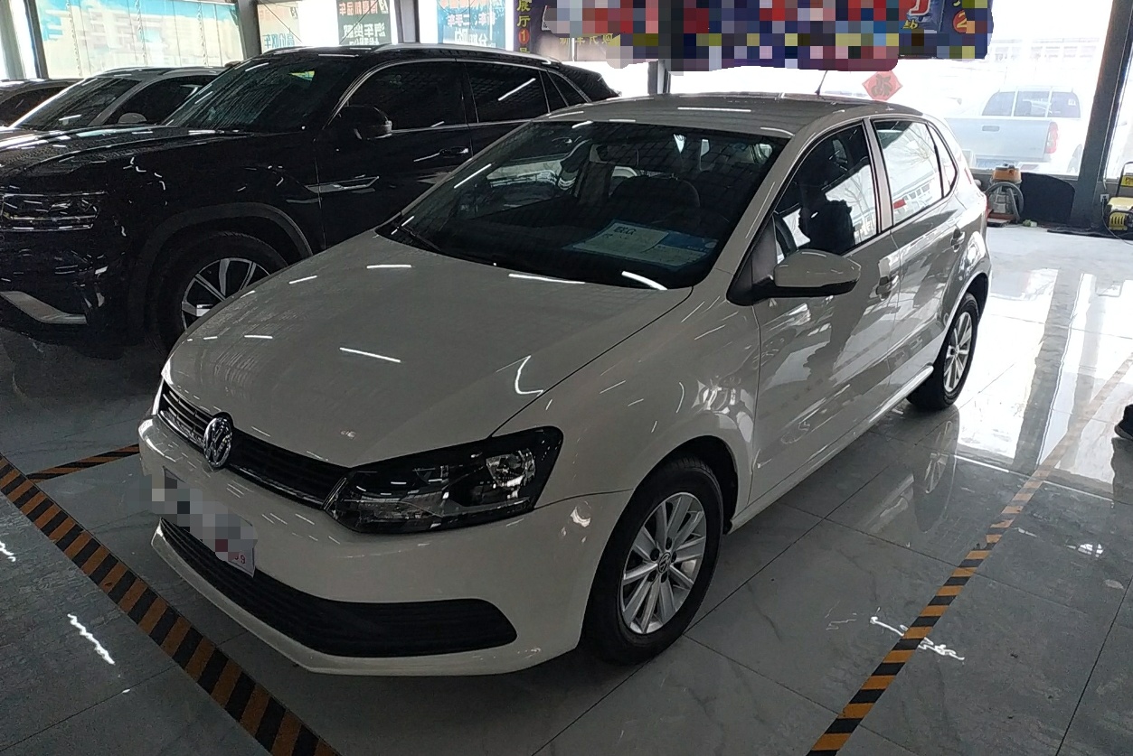 大众POLO 2018款 1.5L 自动安驾型