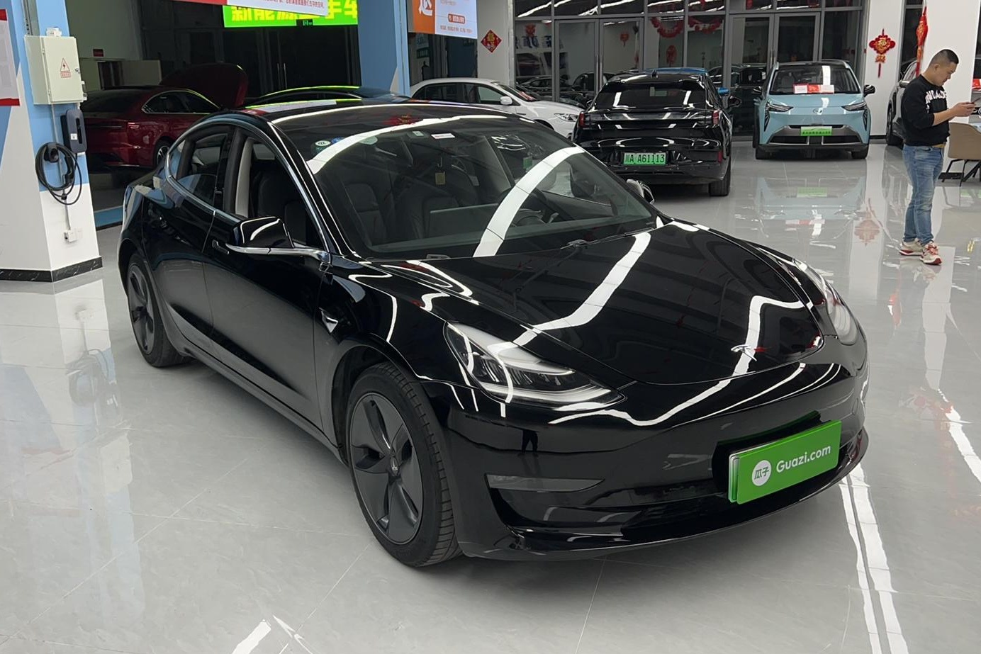 特斯拉 Model 3 2019款 长续航后驱版(进口)