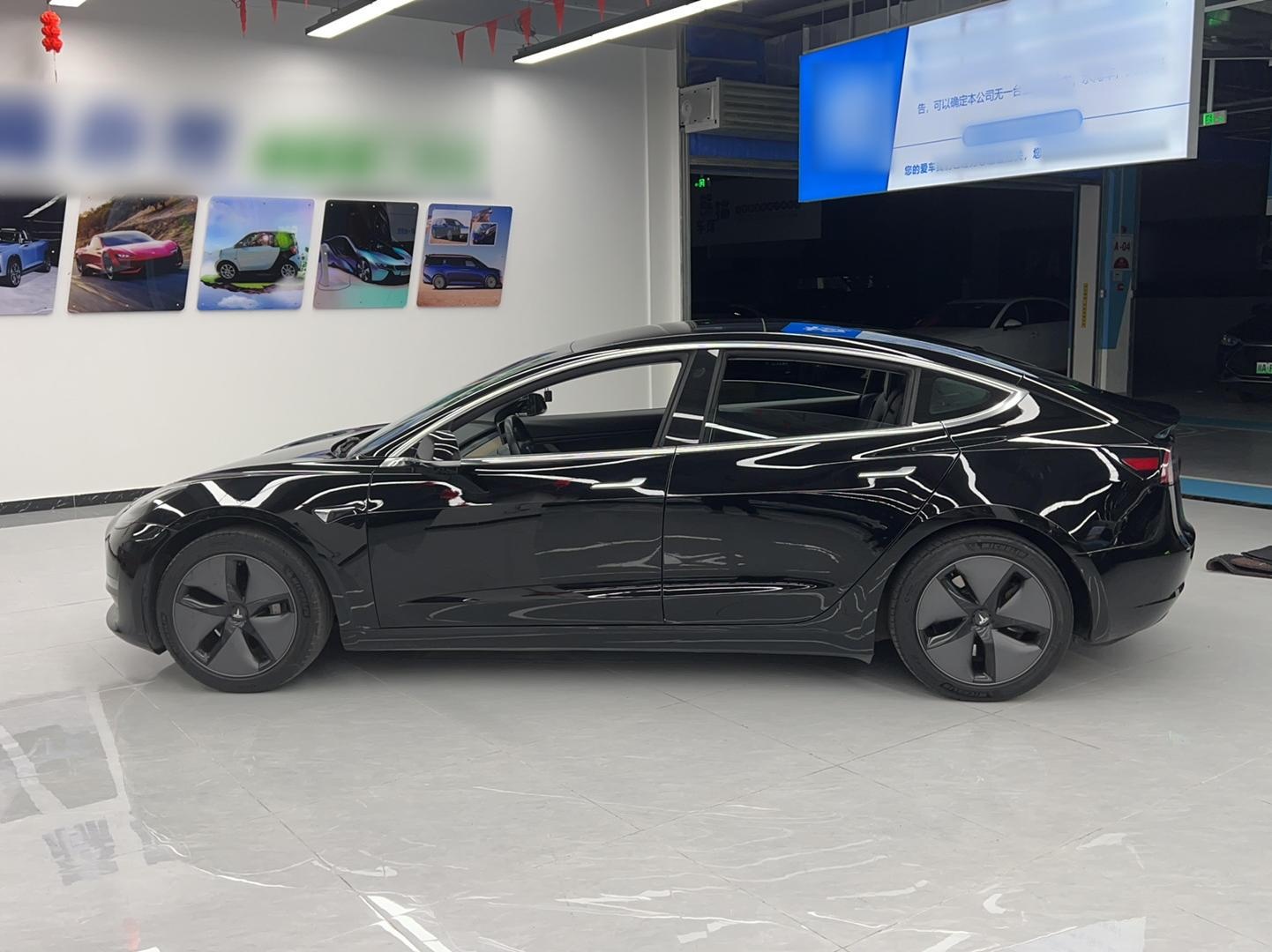 特斯拉 Model 3 2019款 长续航后驱版(进口)