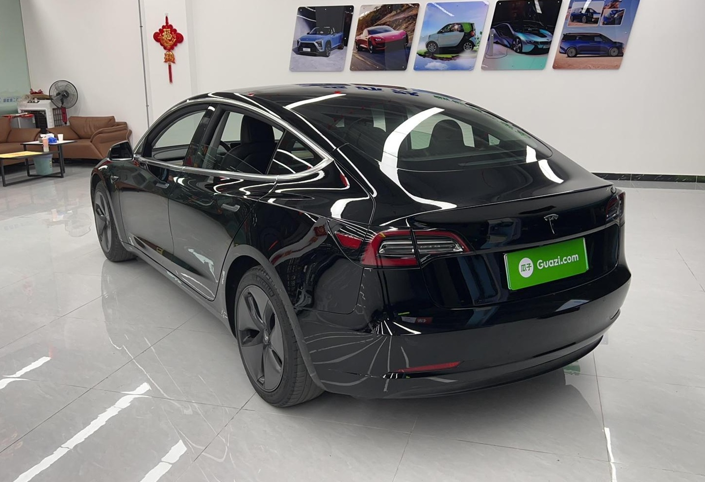 特斯拉 Model 3 2019款 长续航后驱版(进口)