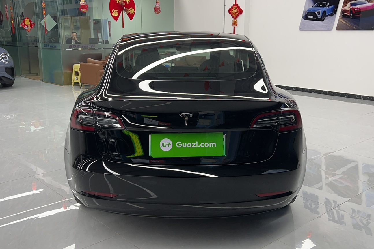 特斯拉 Model 3 2019款 长续航后驱版(进口)