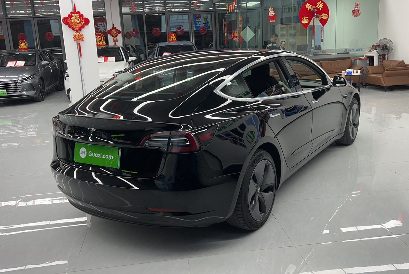 特斯拉 Model 3 2019款 长续航后驱版(进口)