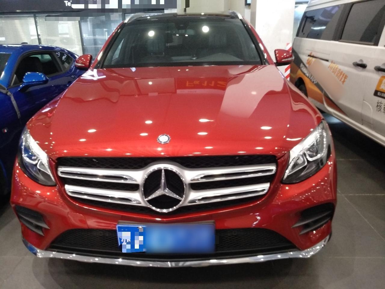 奔驰GLC级 2017款 GLC 260 4MATIC 动感型