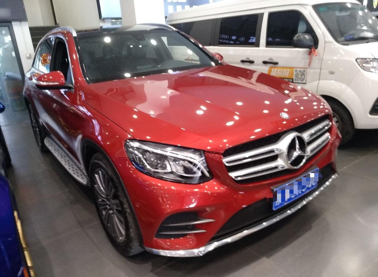 奔驰GLC级 2017款 GLC 260 4MATIC 动感型