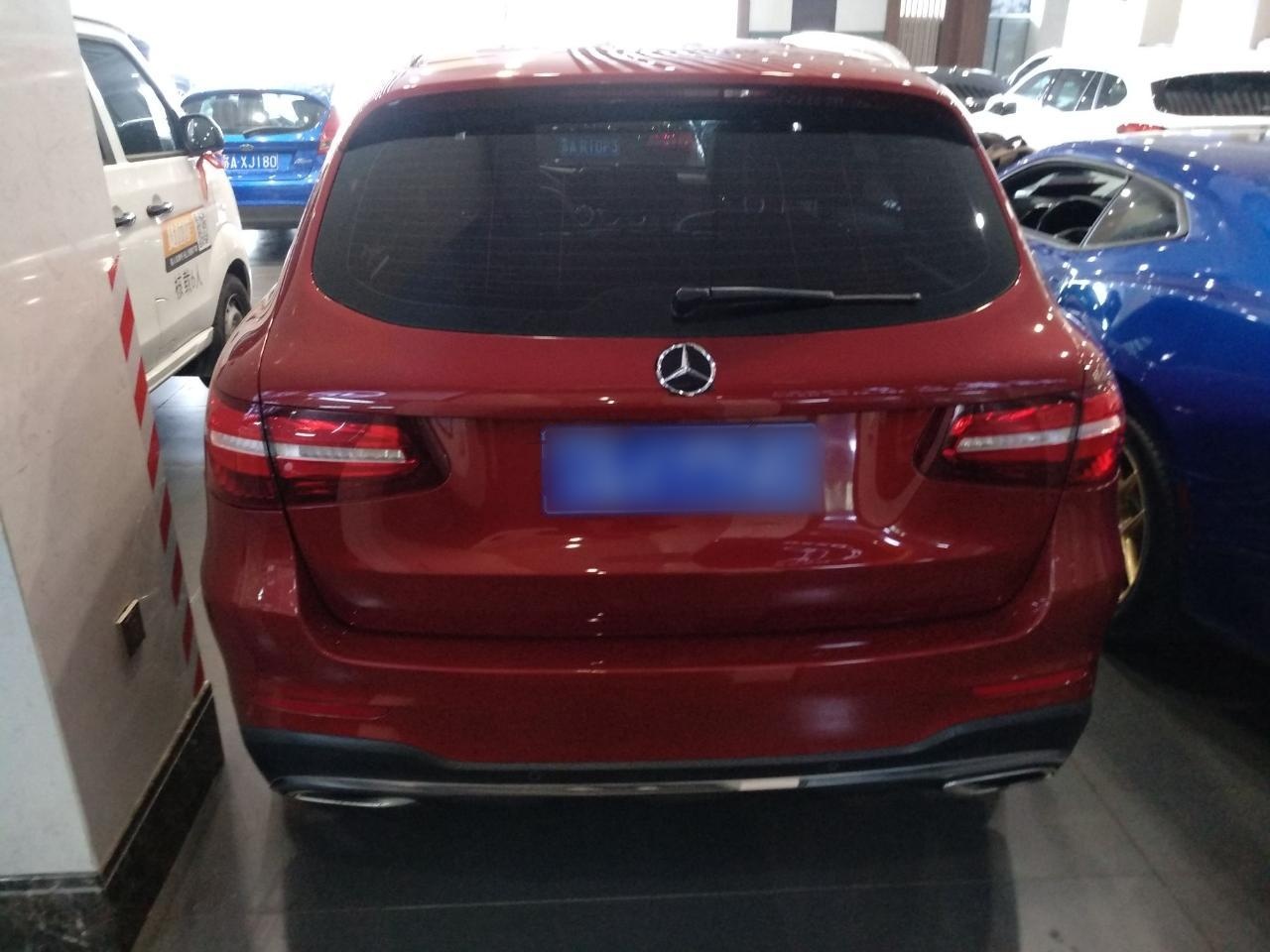 奔驰GLC级 2017款 GLC 260 4MATIC 动感型