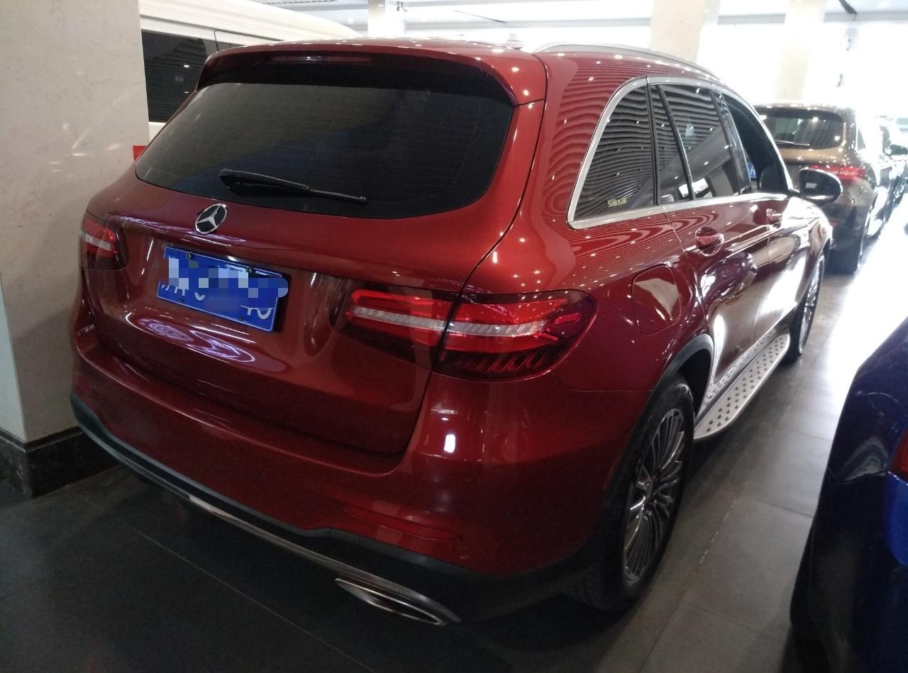 奔驰GLC级 2017款 GLC 260 4MATIC 动感型