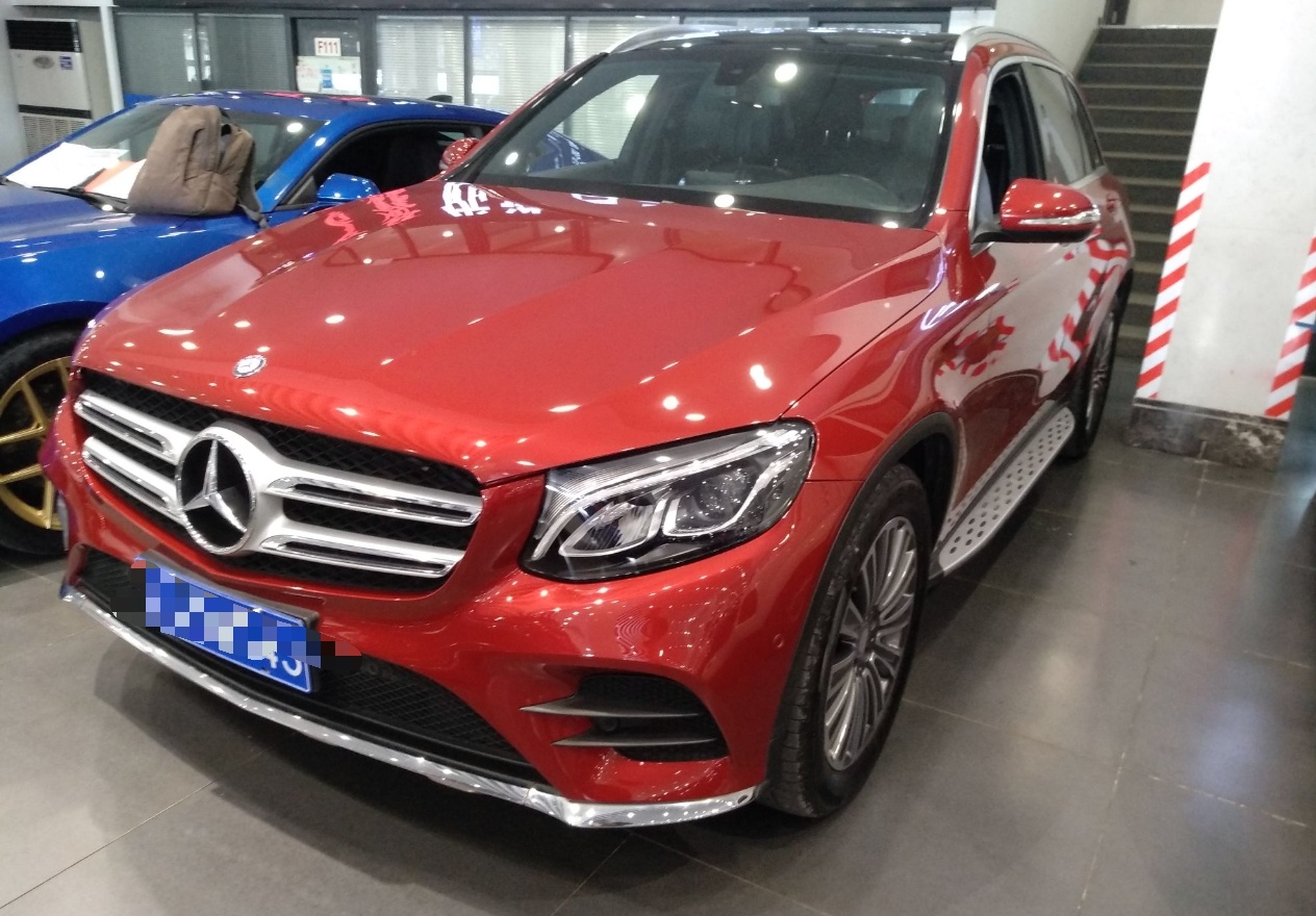 奔驰GLC级 2017款 GLC 260 4MATIC 动感型