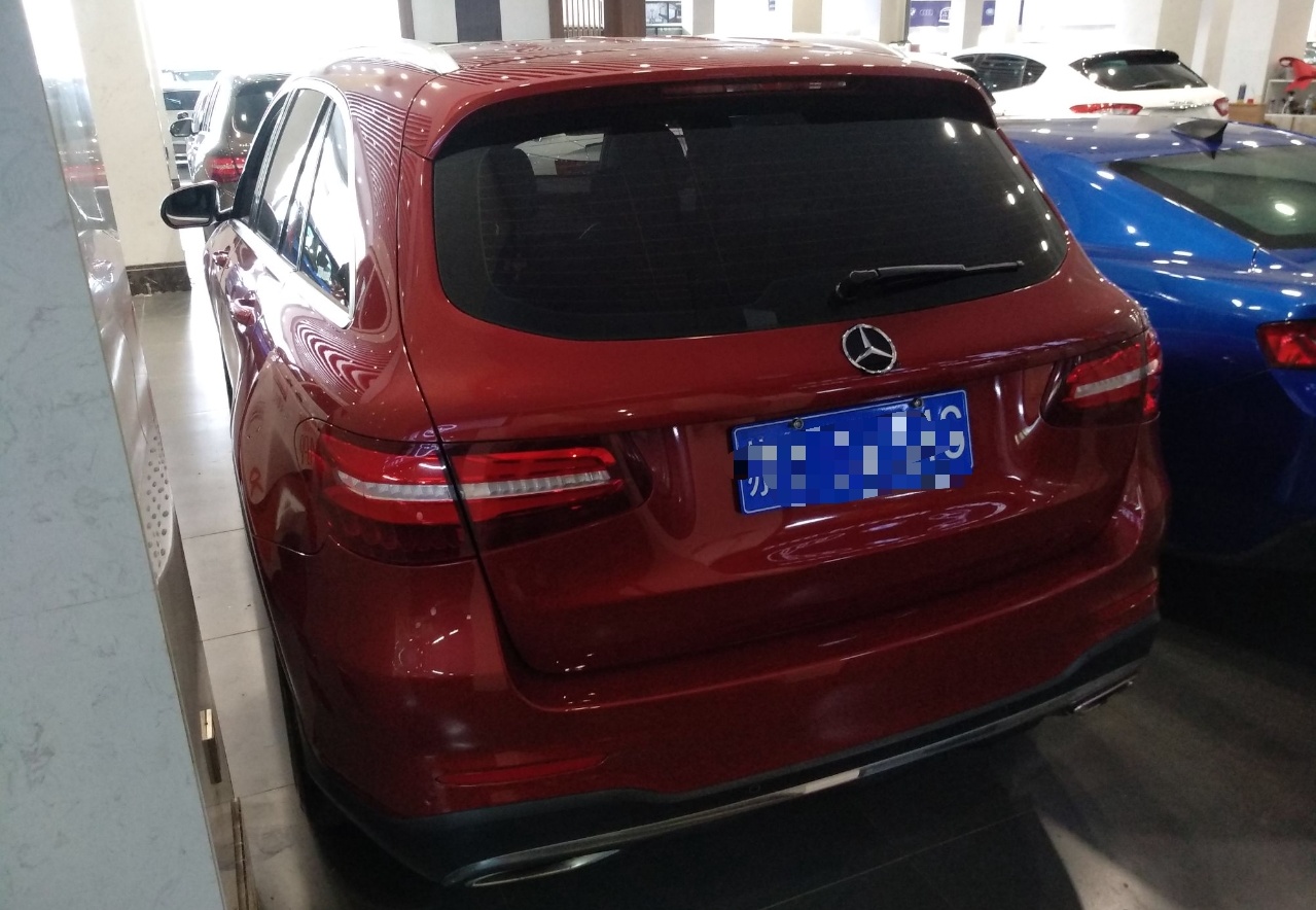 奔驰GLC级 2017款 GLC 260 4MATIC 动感型