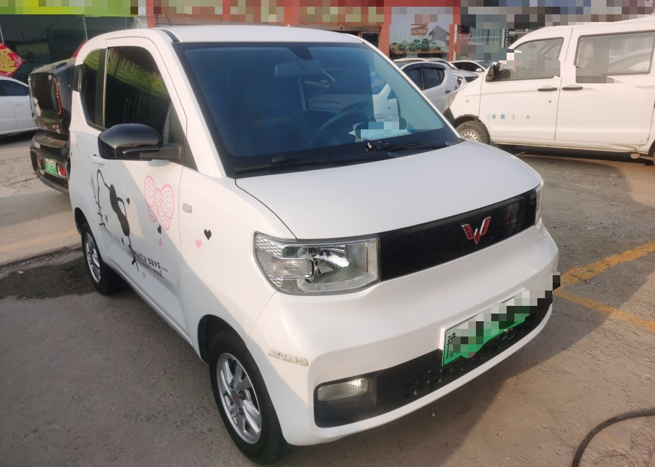 五菱汽车 宏光MINI EV 2020款 轻松款 三元锂