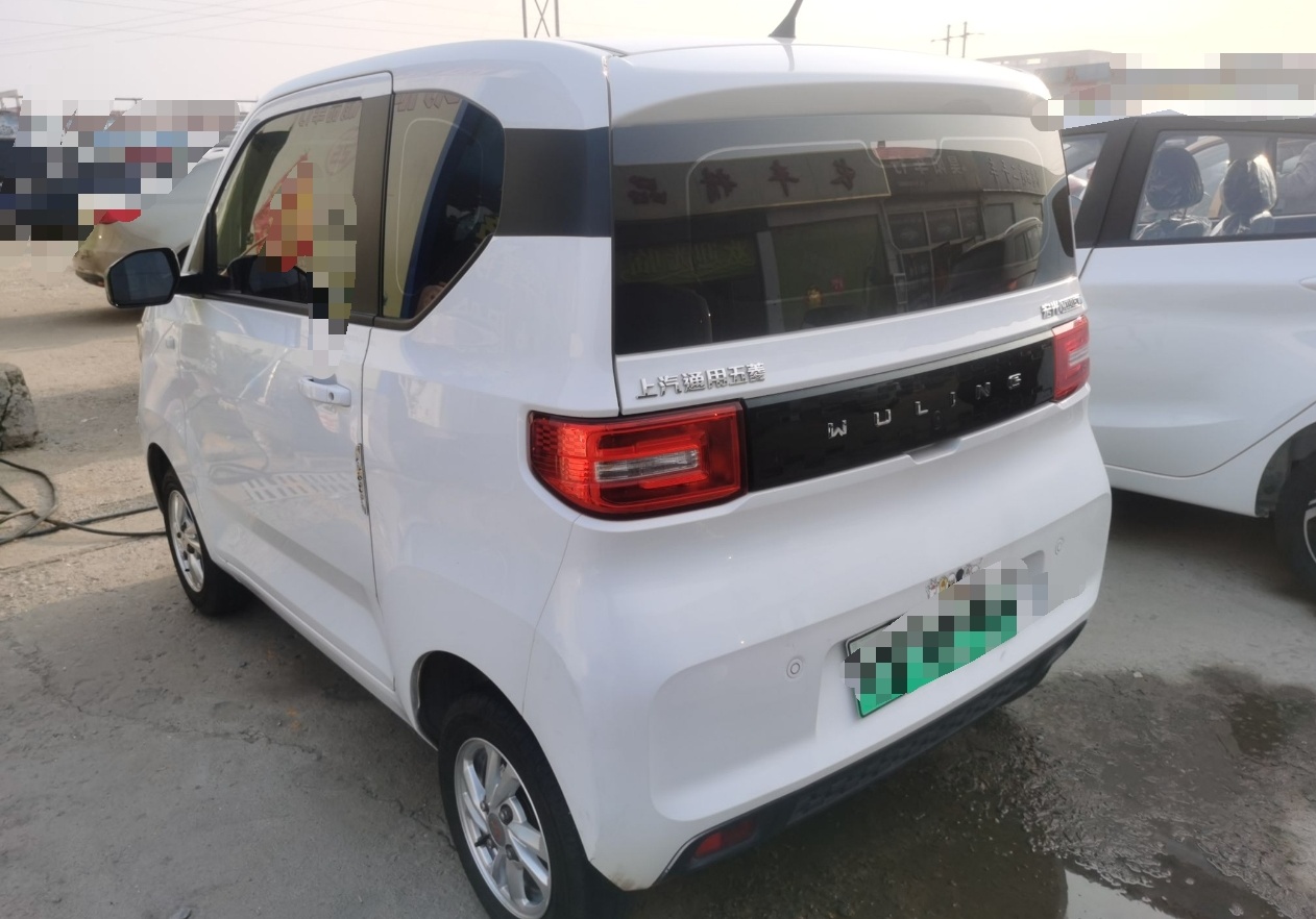 五菱汽车 宏光MINI EV 2020款 轻松款 三元锂