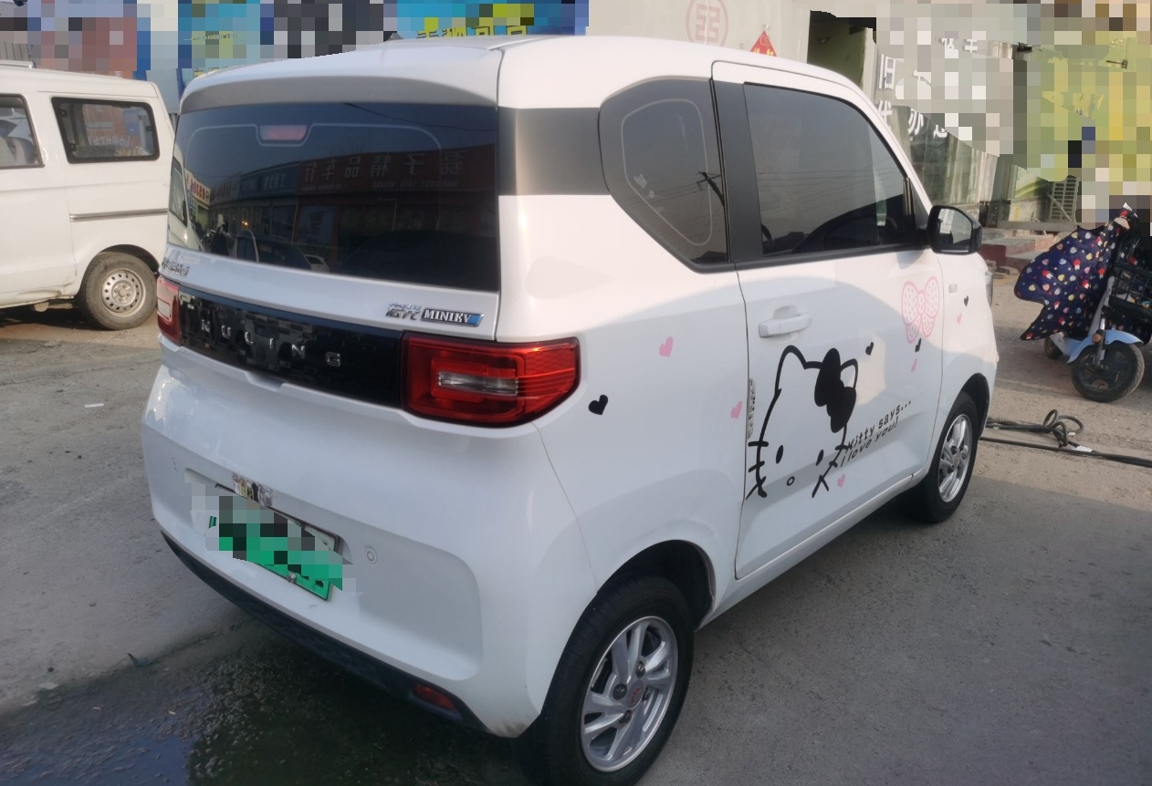 五菱汽车 宏光MINI EV 2020款 轻松款 三元锂