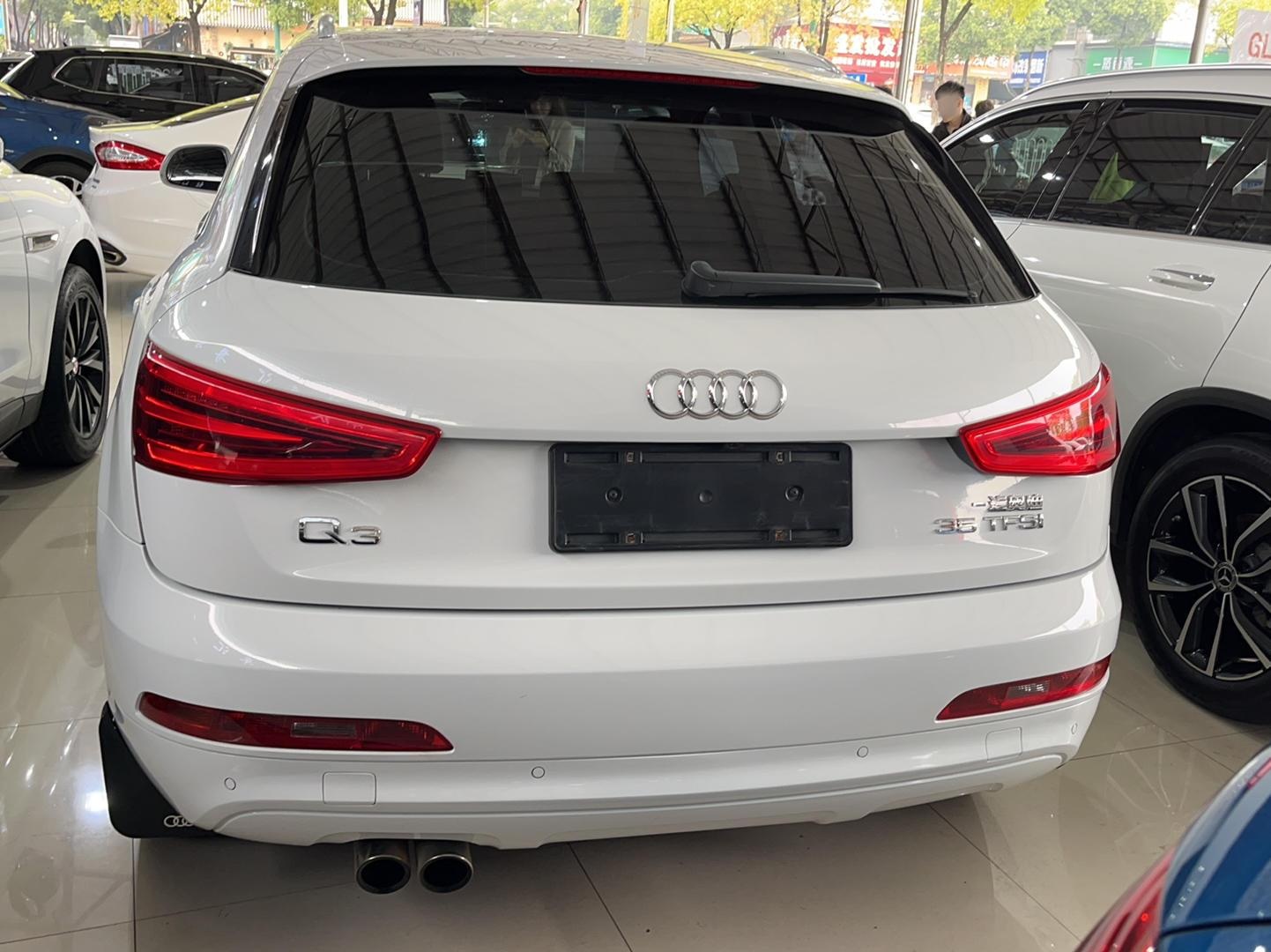 奥迪Q3 2015款 35 TFSI 舒适型