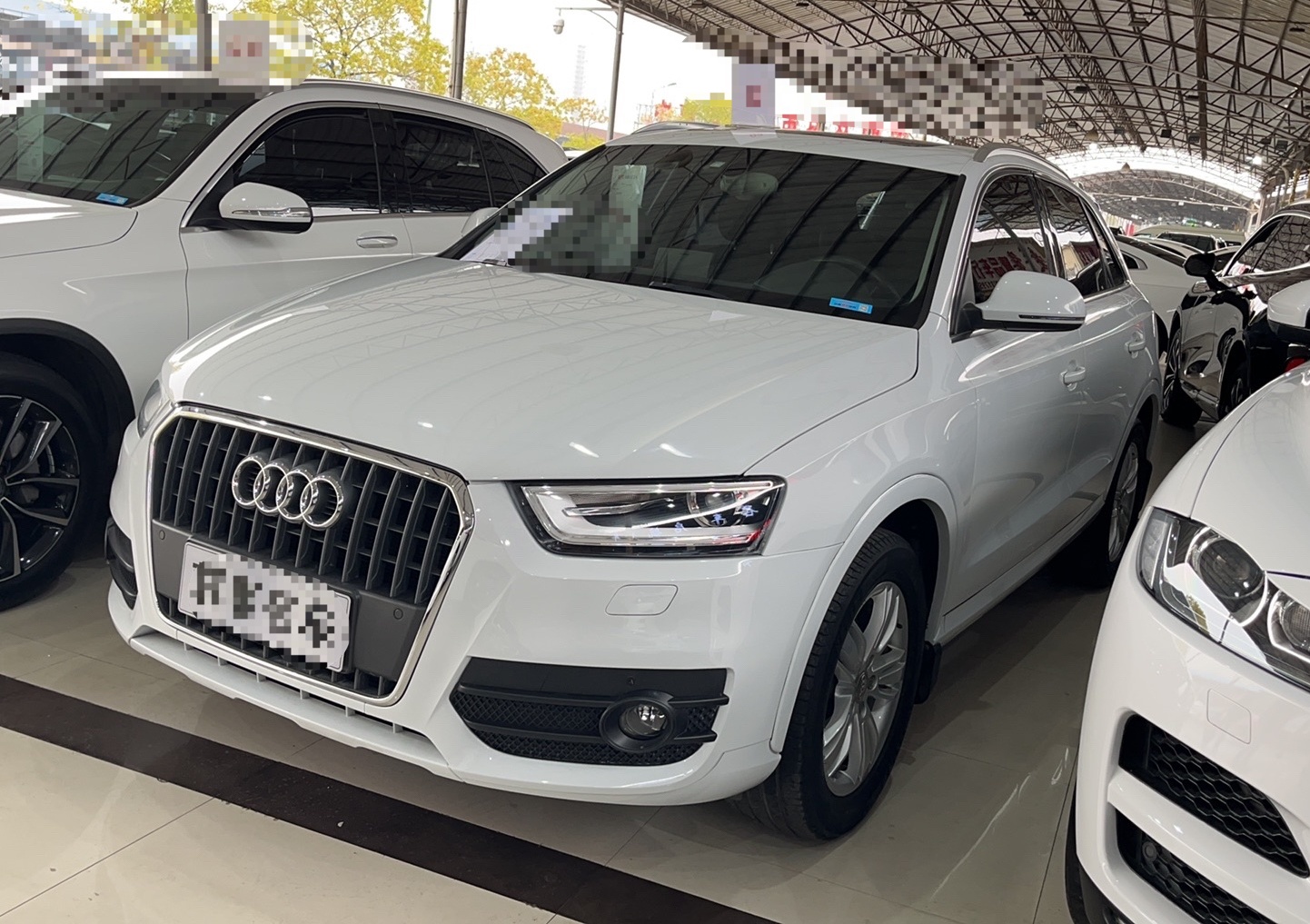 奥迪Q3 2015款 35 TFSI 舒适型