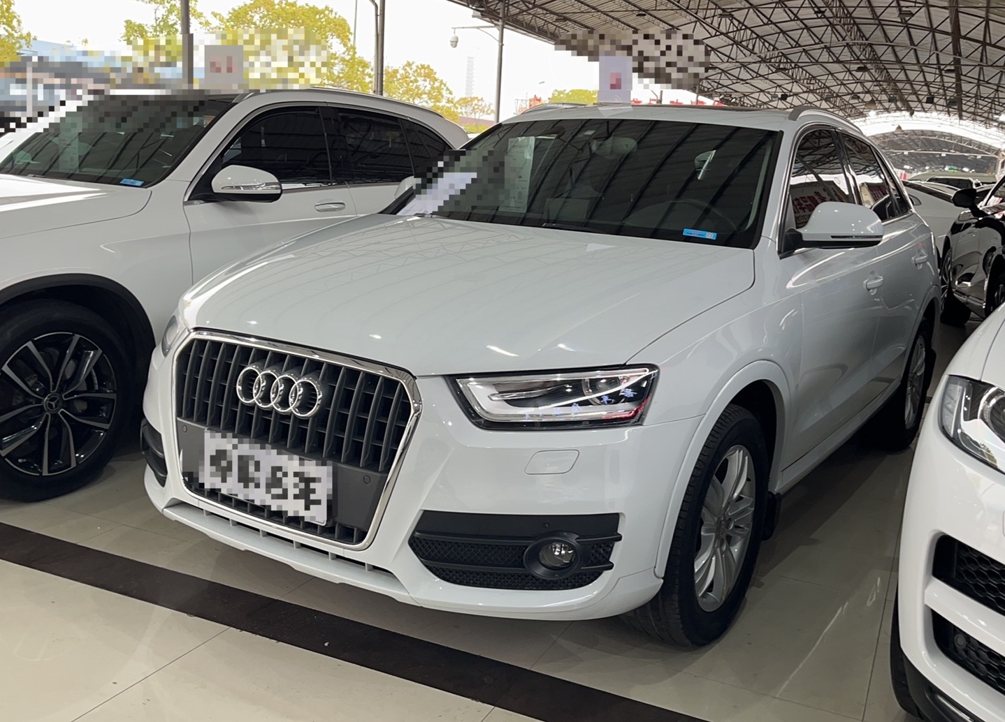 奥迪Q3 2015款 35 TFSI 舒适型