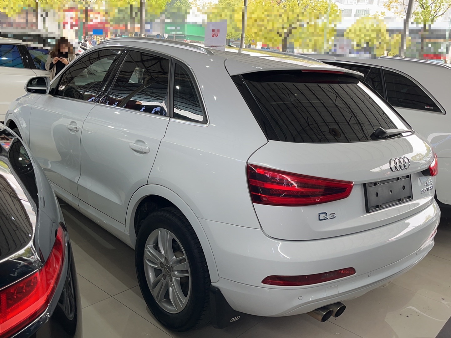 奥迪Q3 2015款 35 TFSI 舒适型